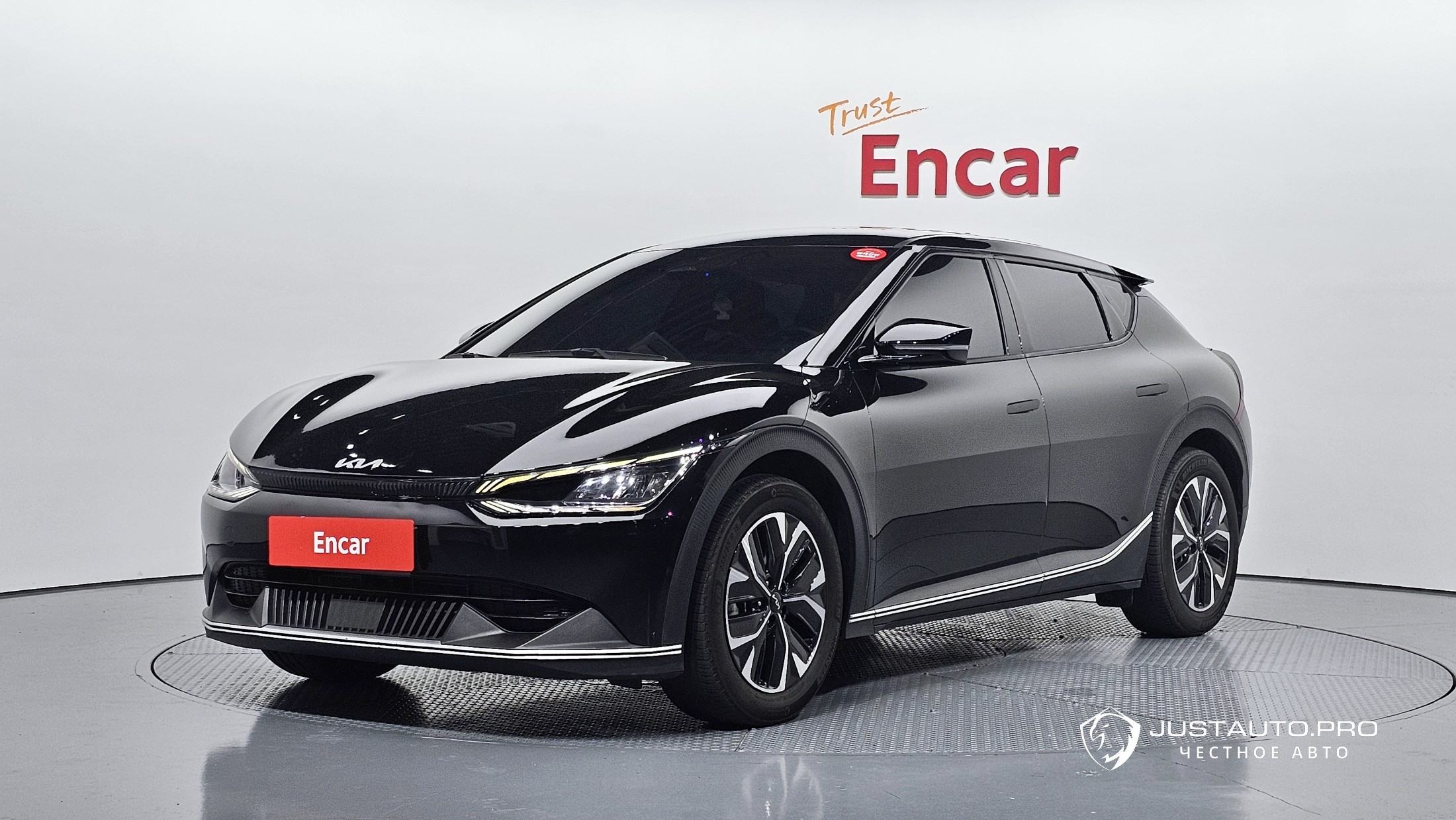 Автомобиль Kia EV6