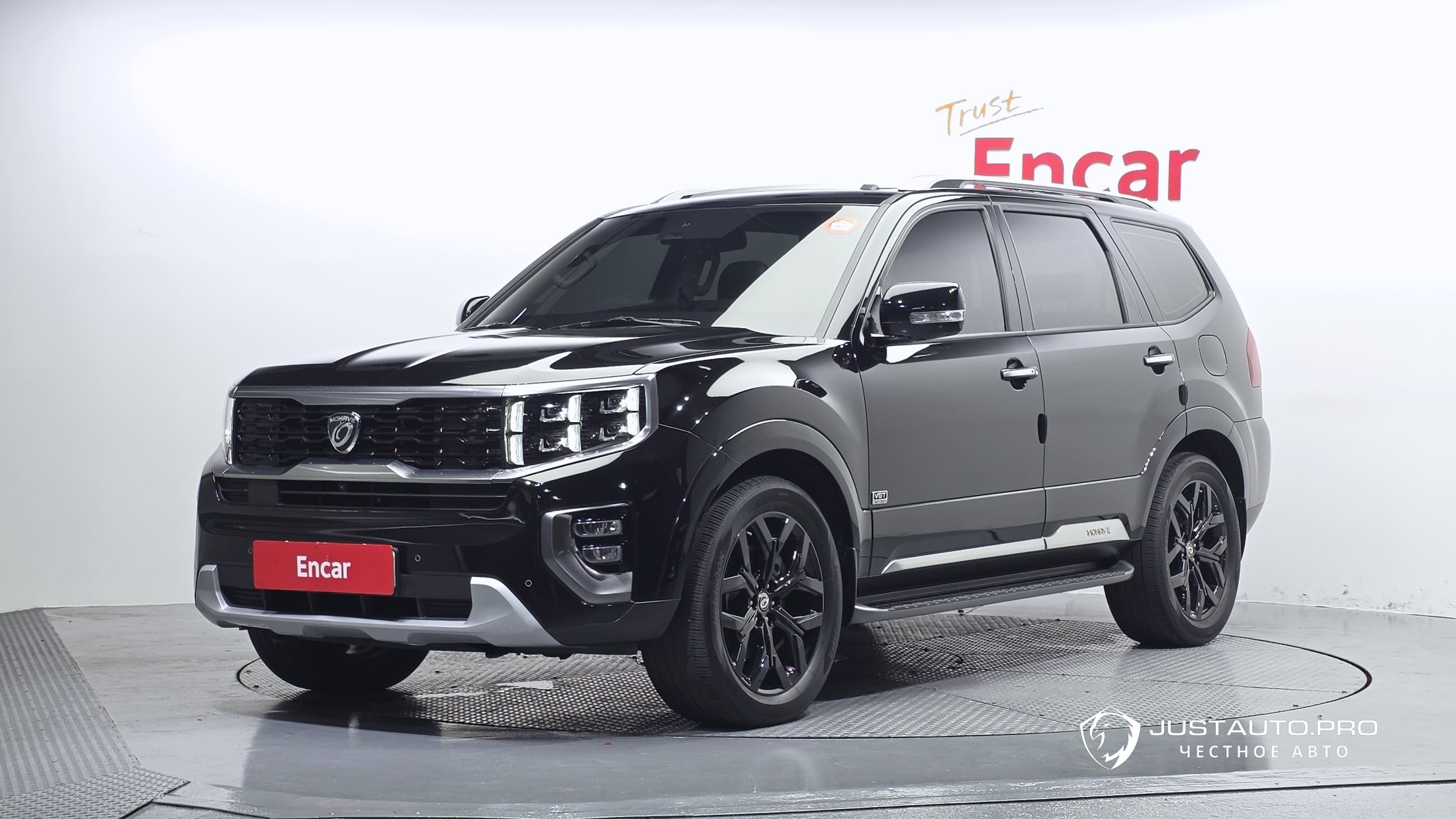 Автомобиль Kia Mohave