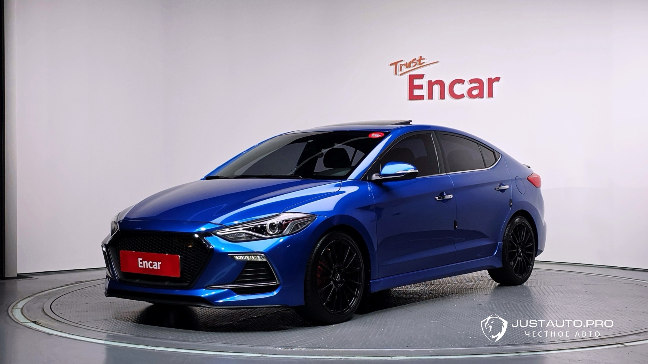 Автомобиль Hyundai AVANTE