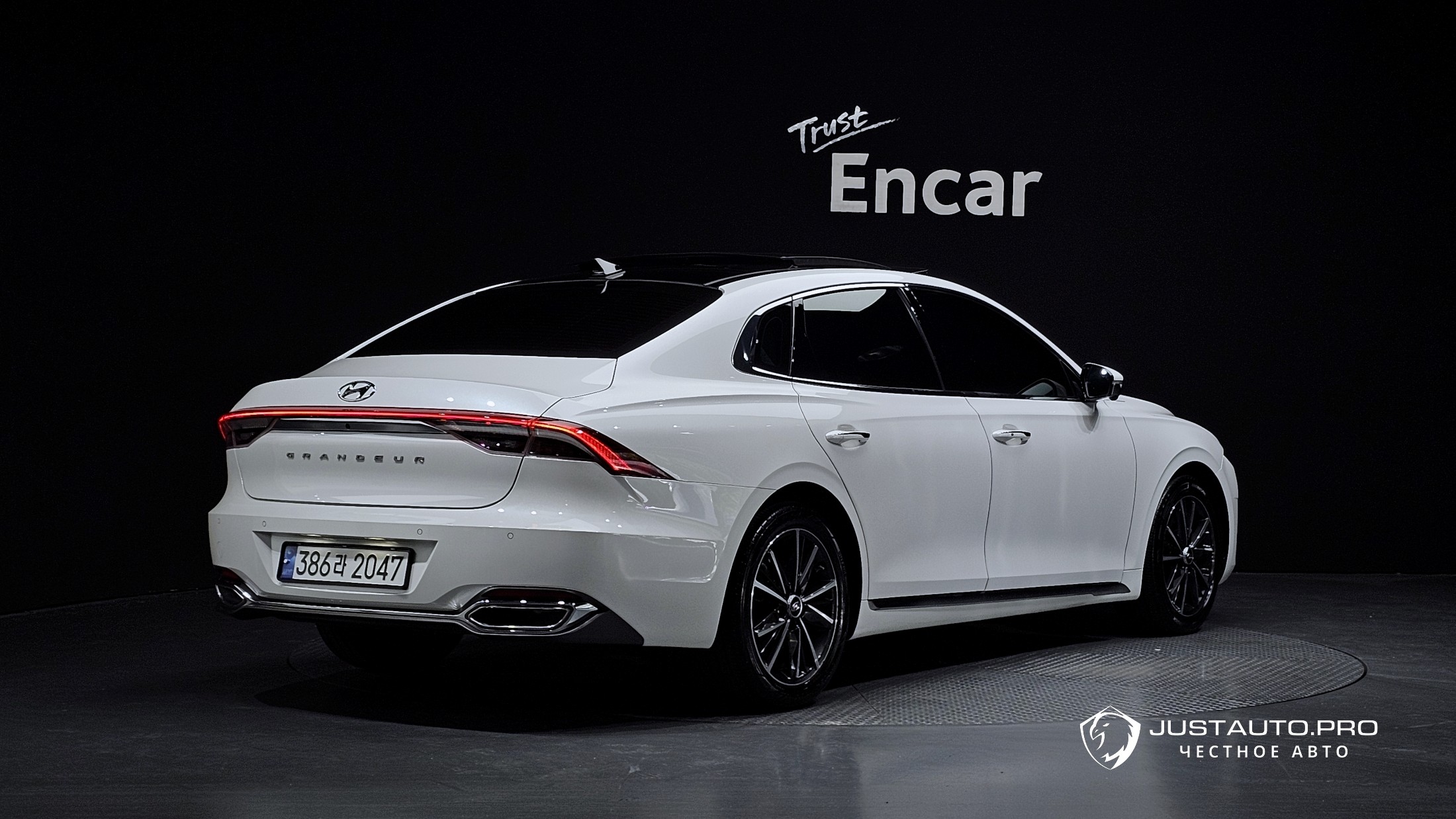 Автомобиль Hyundai Grandeur