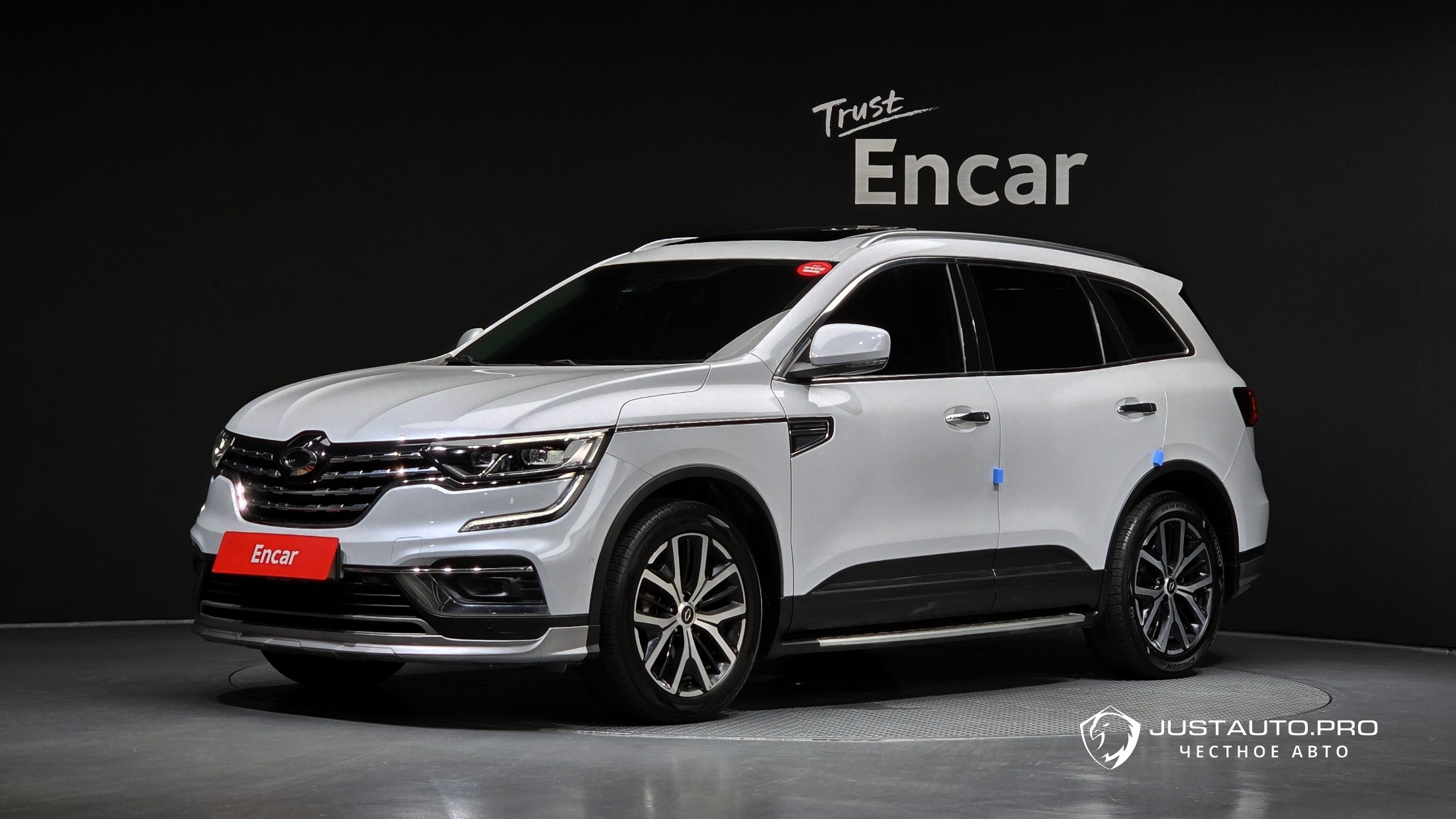 Автомобиль Renault-KoreaSamsung QM6