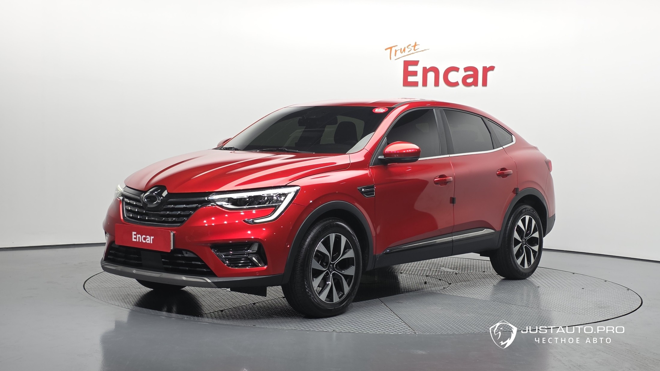 Автомобиль Renault-KoreaSamsung XM3