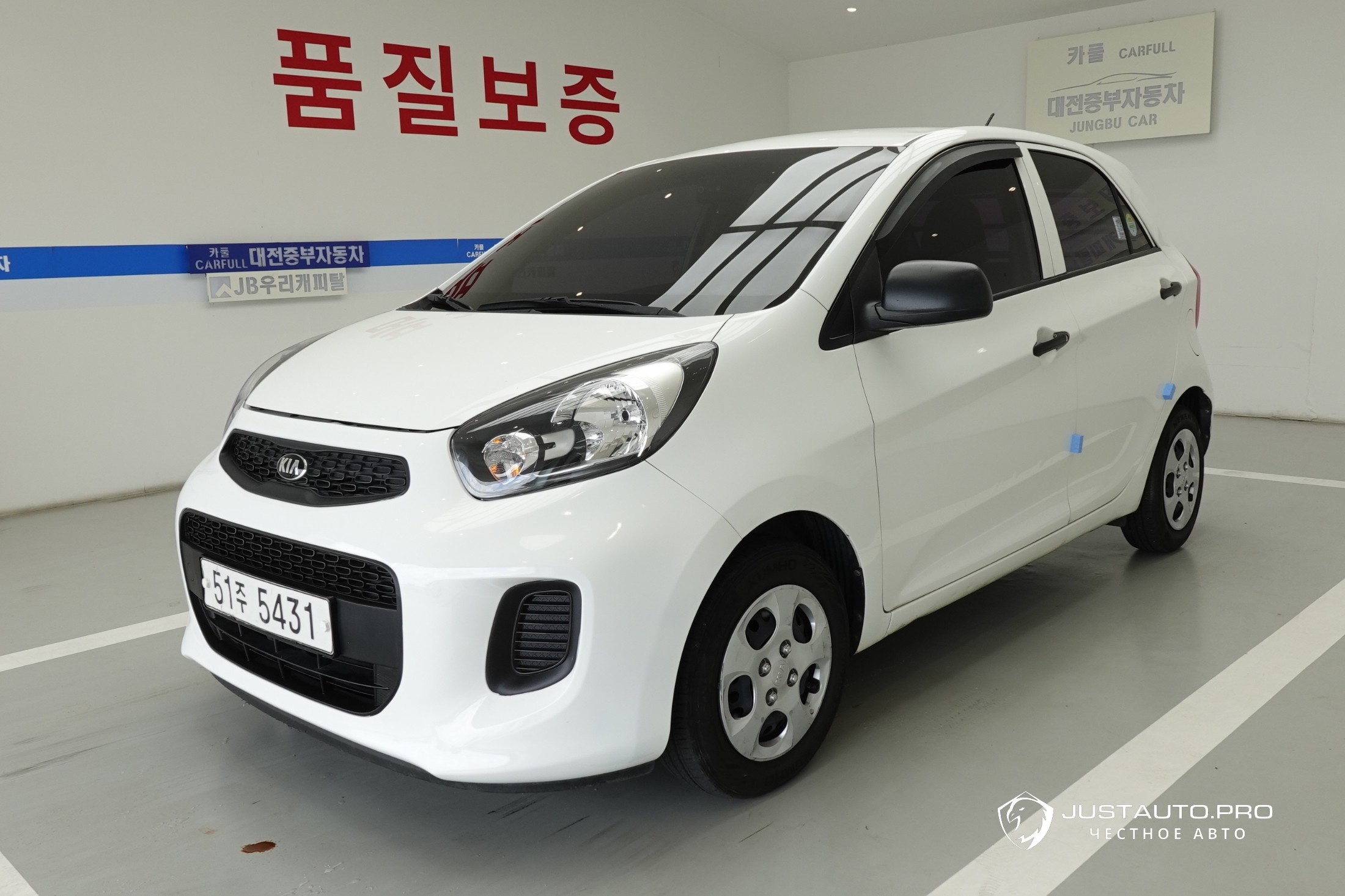 Автомобиль Kia morning