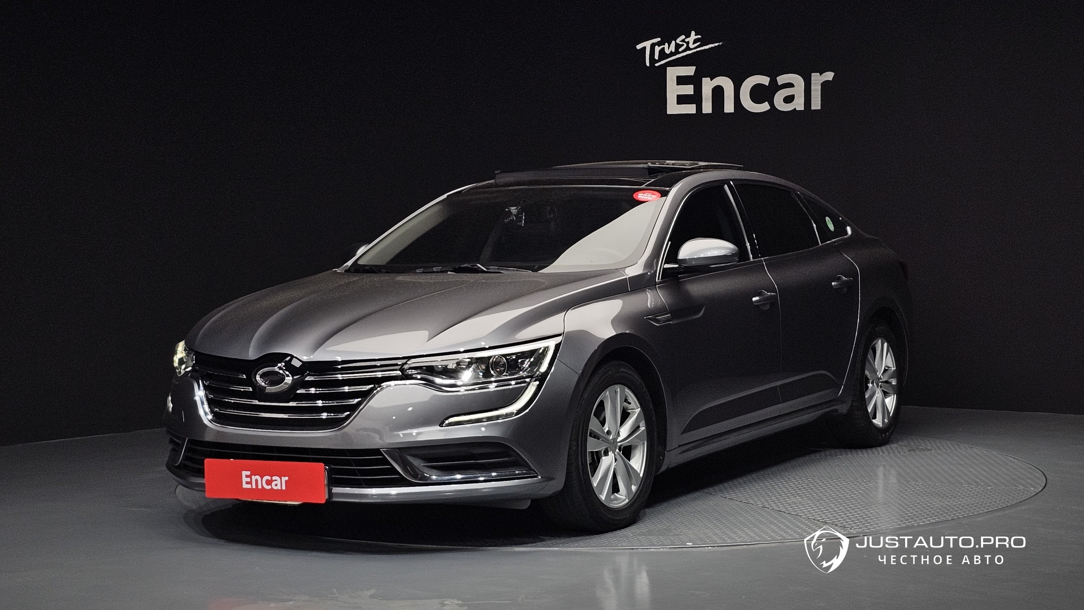 Автомобиль Renault-KoreaSamsung SM6