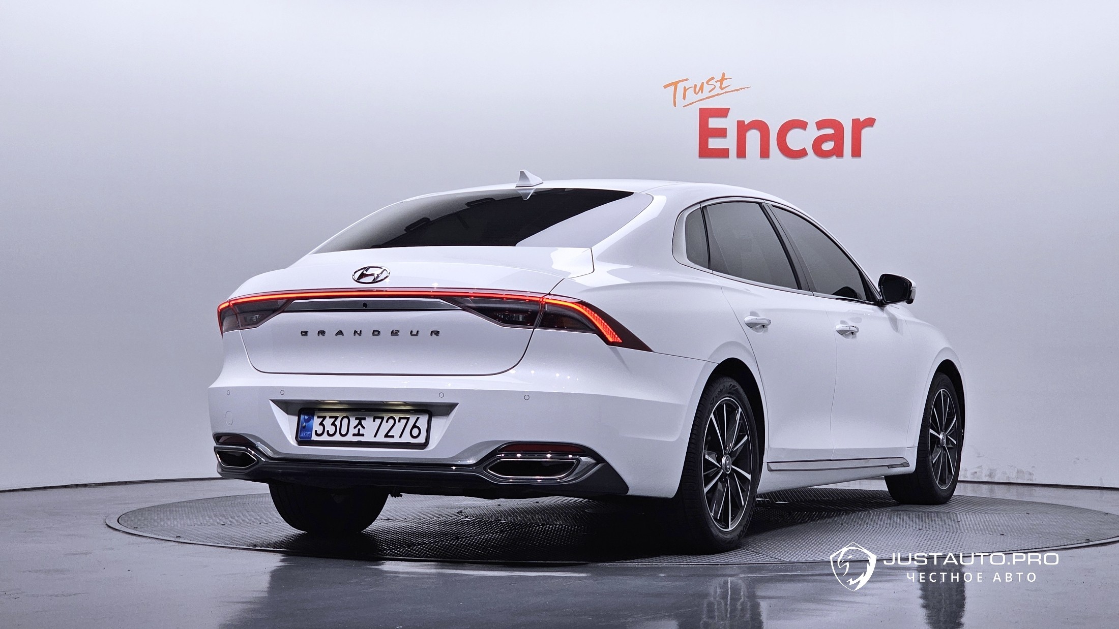 Автомобиль Hyundai Grandeur