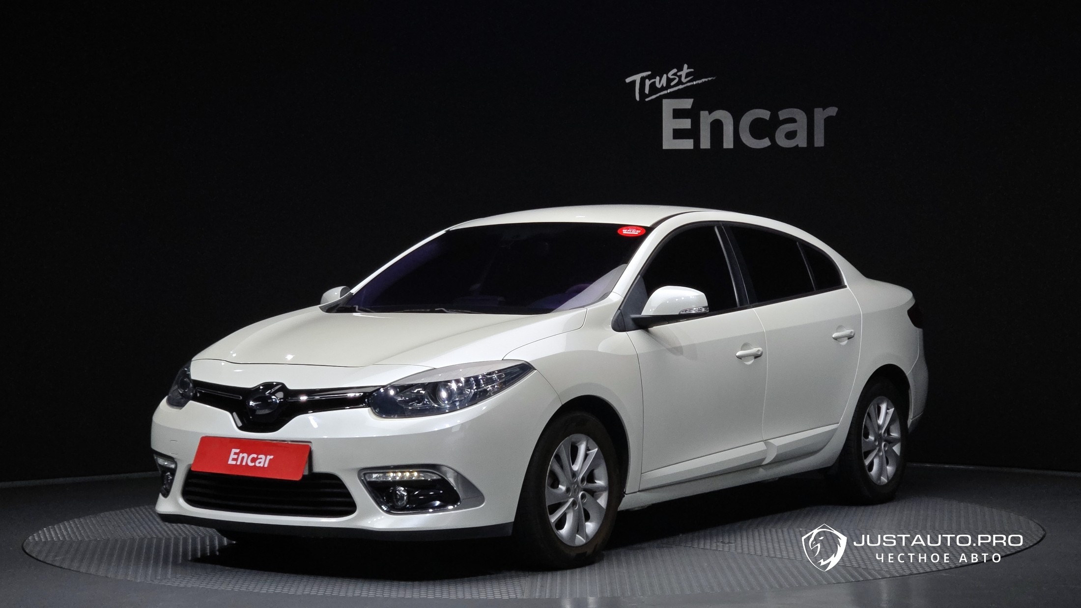 Автомобиль Renault-KoreaSamsung SM3