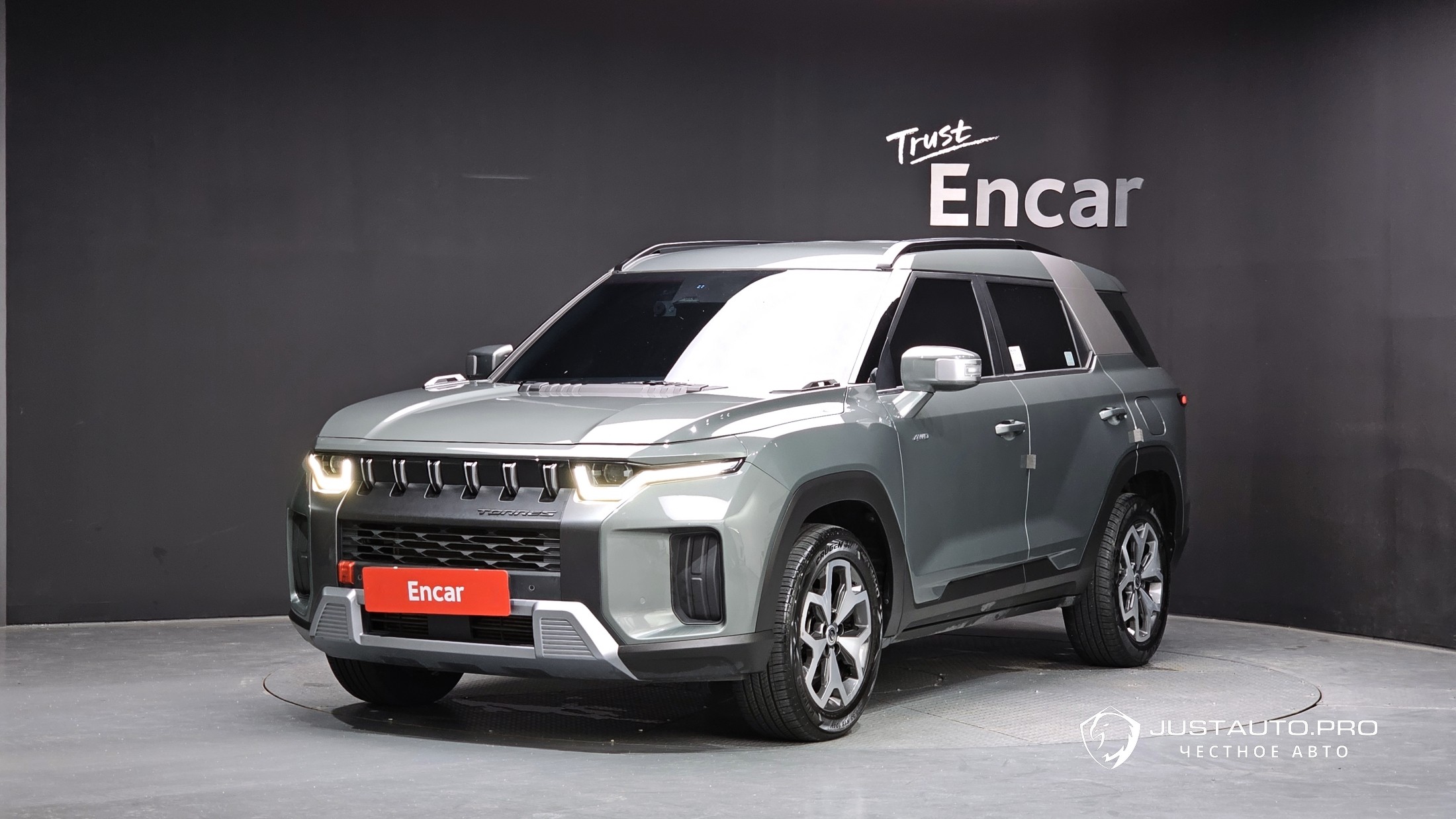 Автомобиль KG_Mobility_Ssangyong Torres