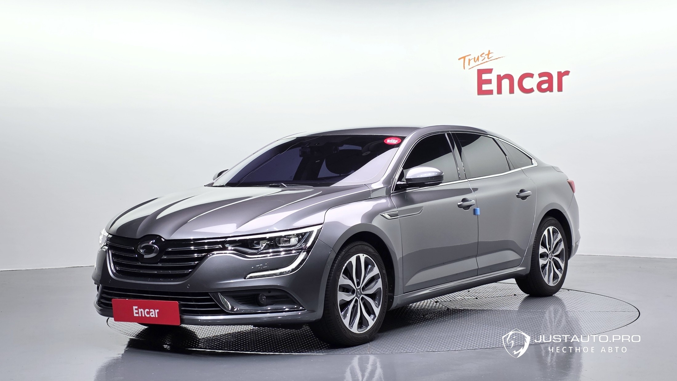 Автомобиль Renault-KoreaSamsung SM6