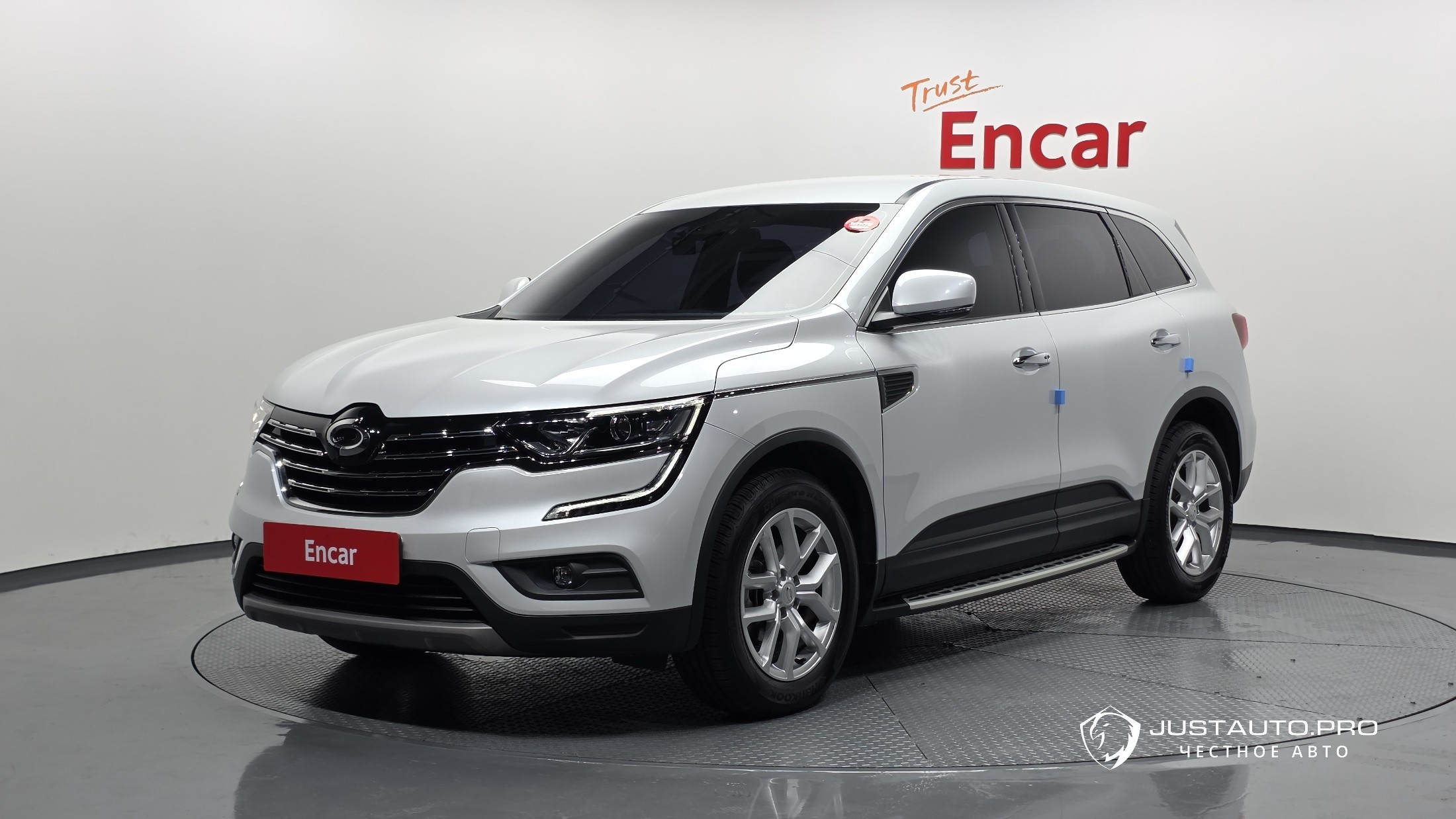 Автомобиль Renault-KoreaSamsung QM6