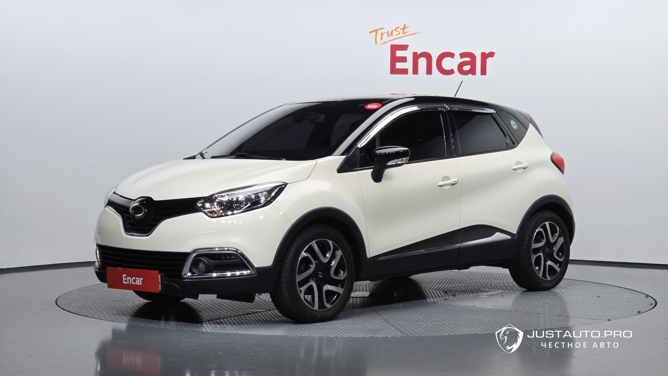 Автомобиль Renault-KoreaSamsung QM3