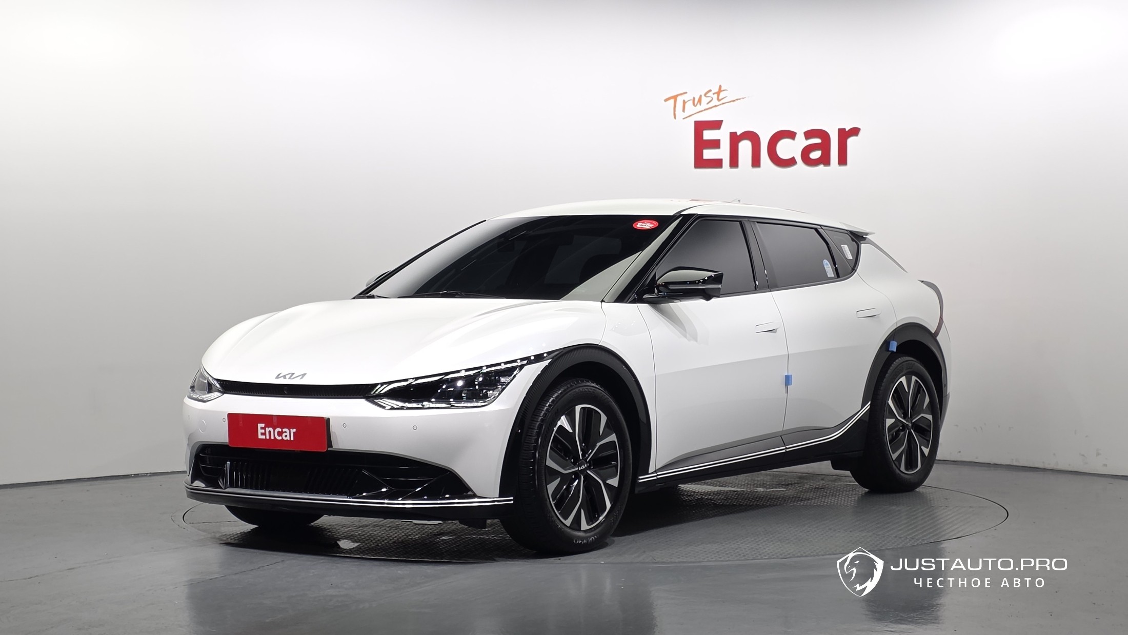 Автомобиль Kia EV6