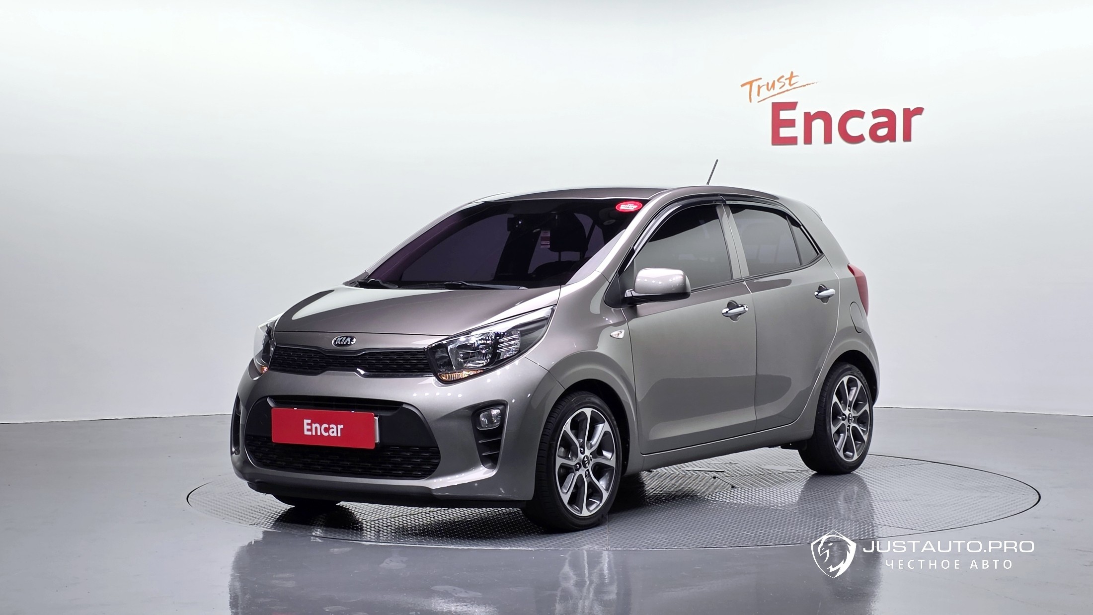 Автомобиль Kia morning