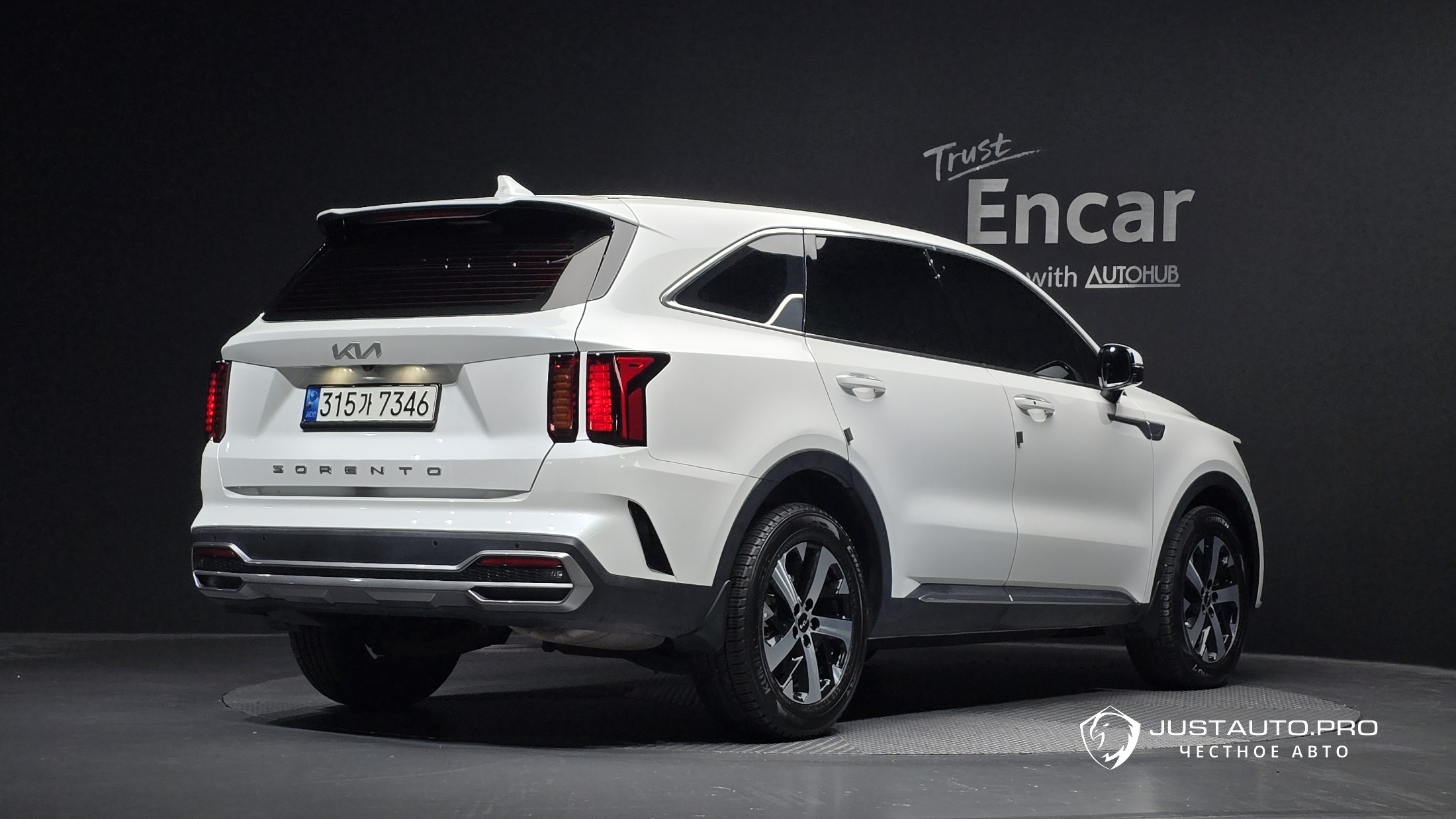 Автомобиль Kia Sorento