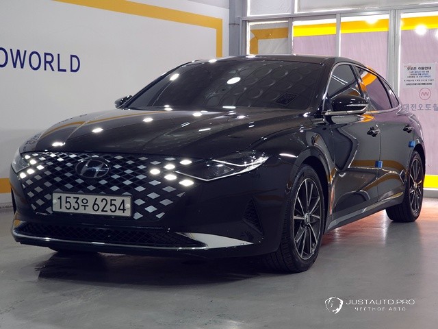 Автомобиль Hyundai Grandeur
