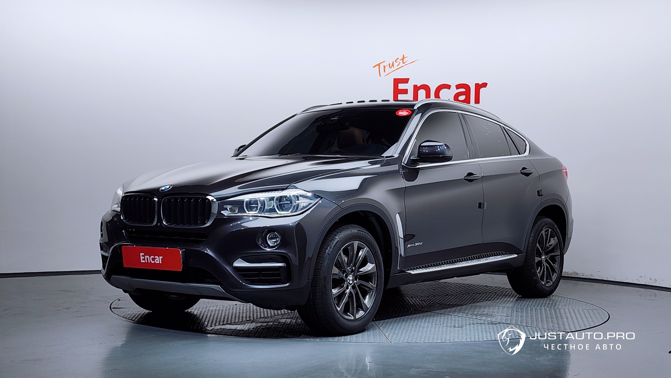 Автомобиль BMW X6