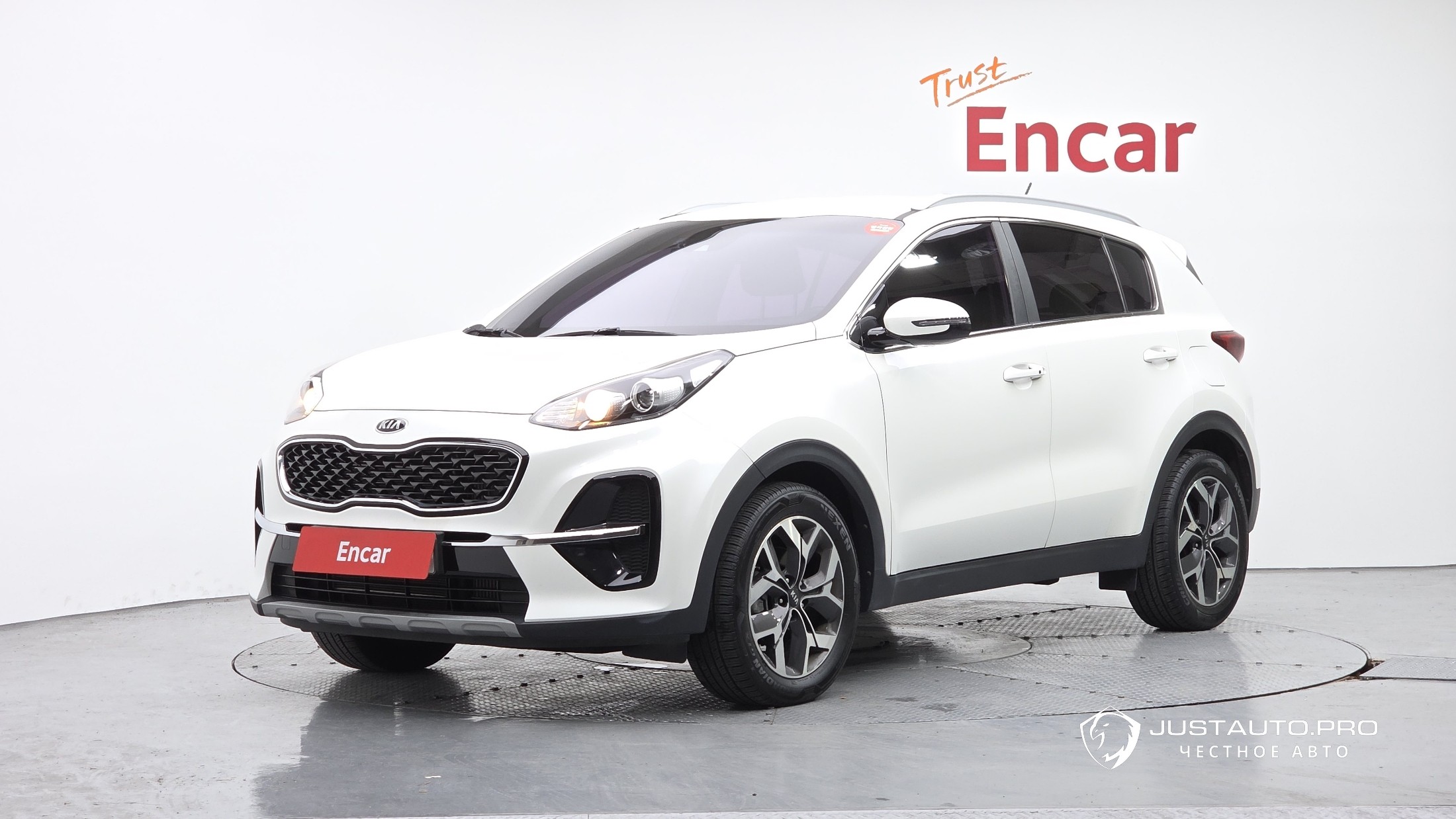 Автомобиль Kia Sportage