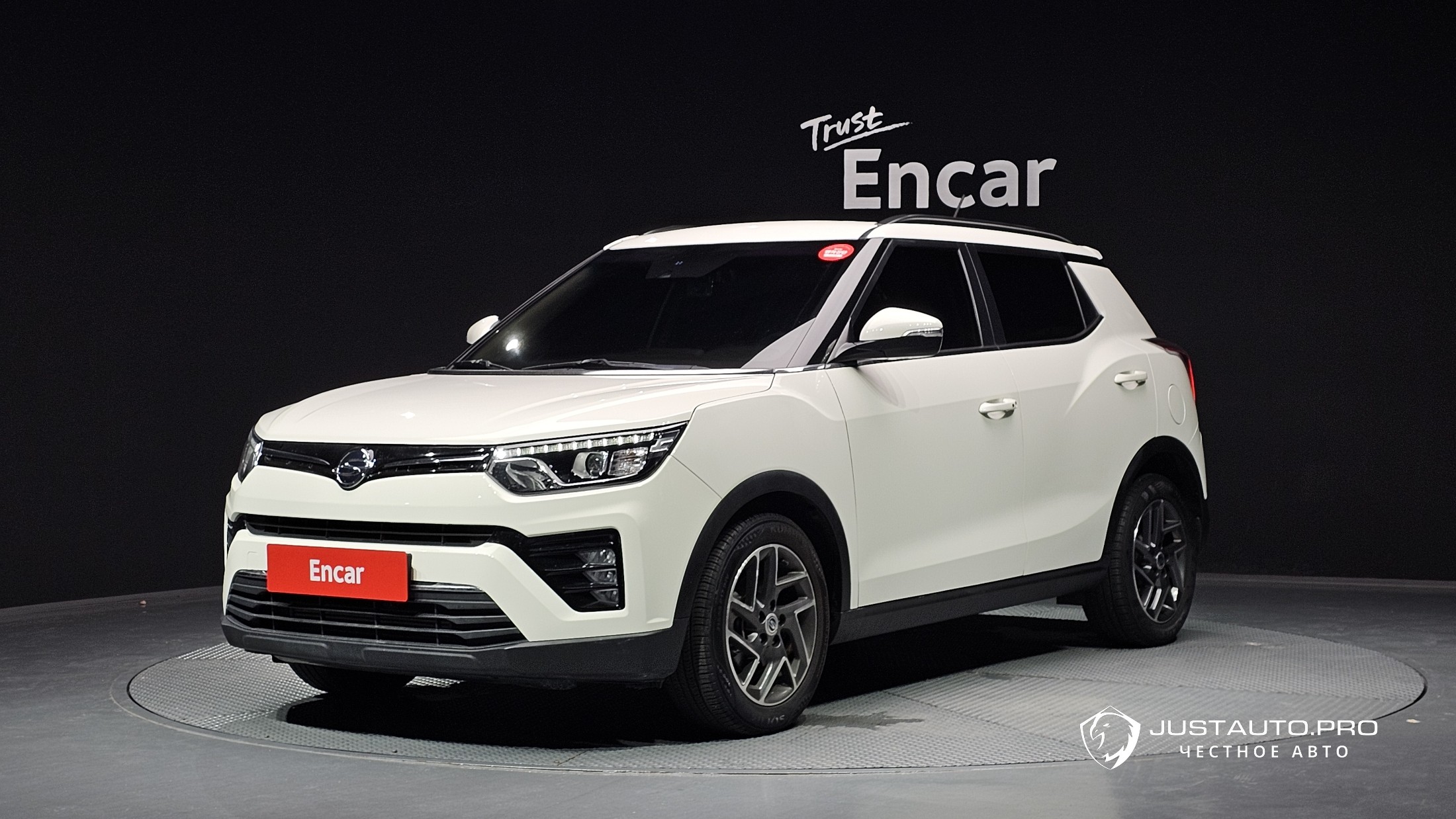 Автомобиль KG_Mobility_Ssangyong TIBOLI