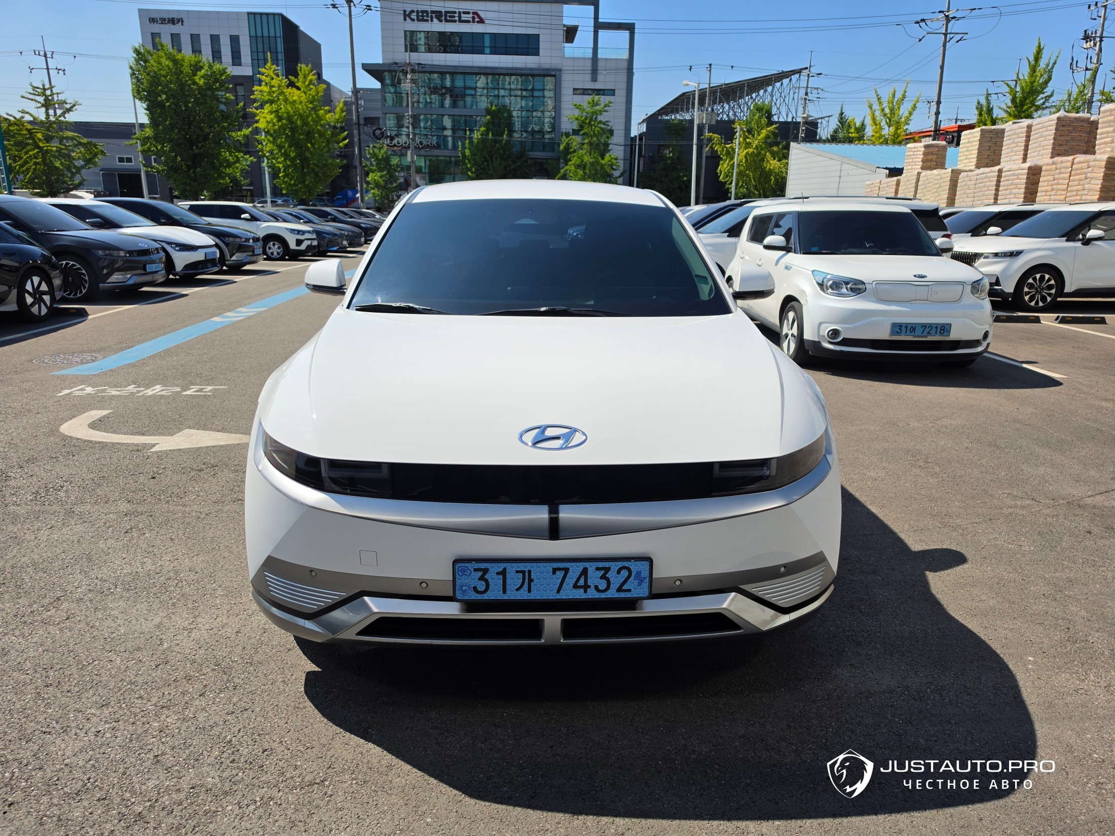 Автомобиль Hyundai Ioniq5
