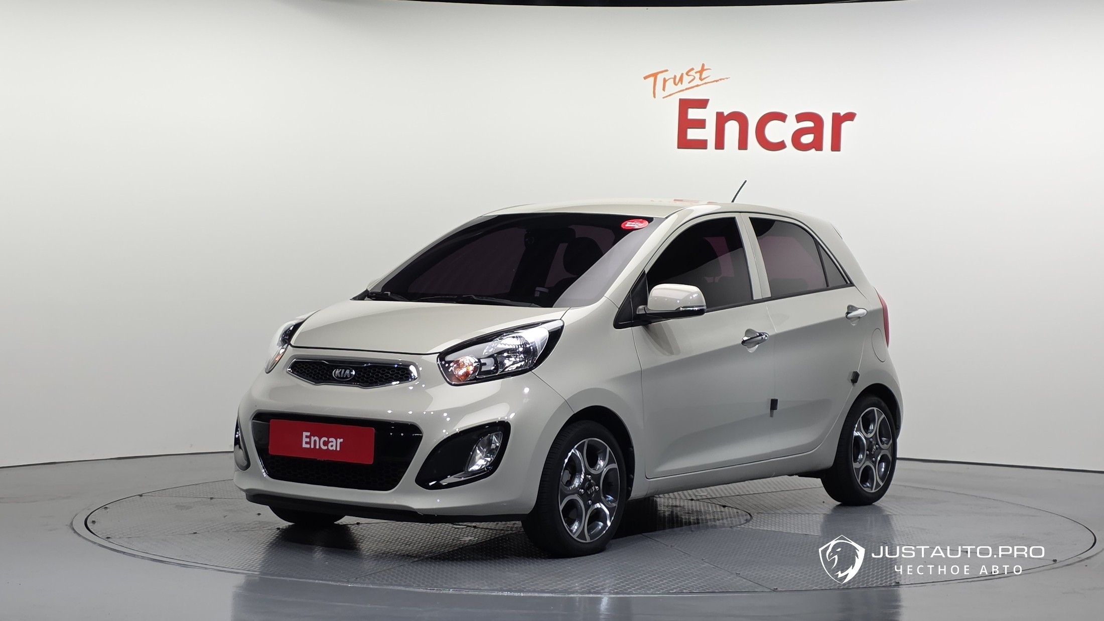 Автомобиль Kia morning