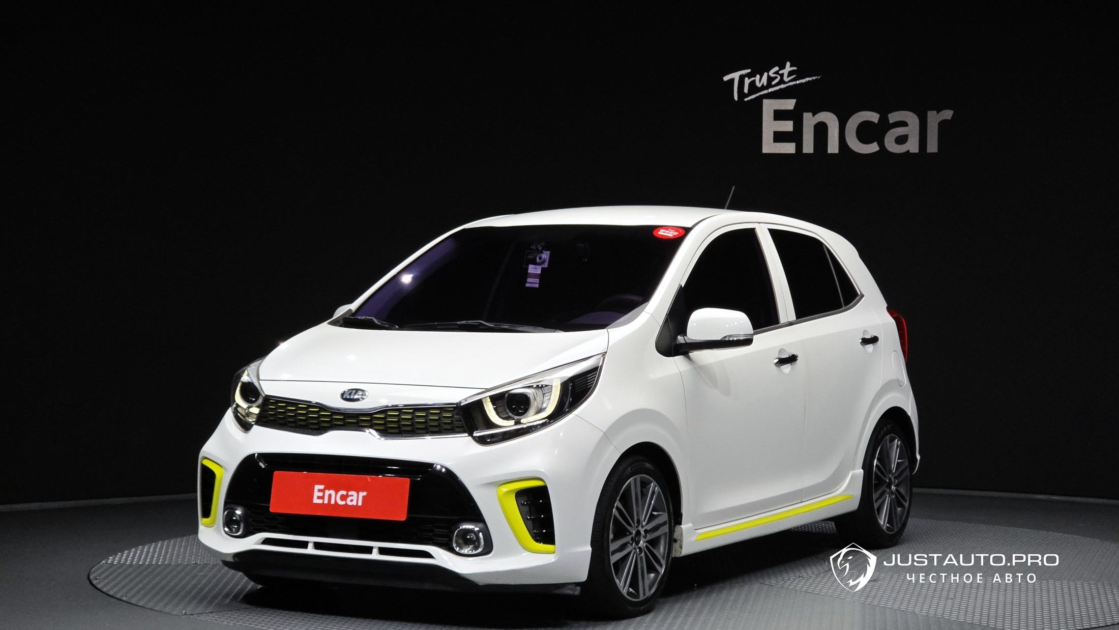 Автомобиль Kia morning