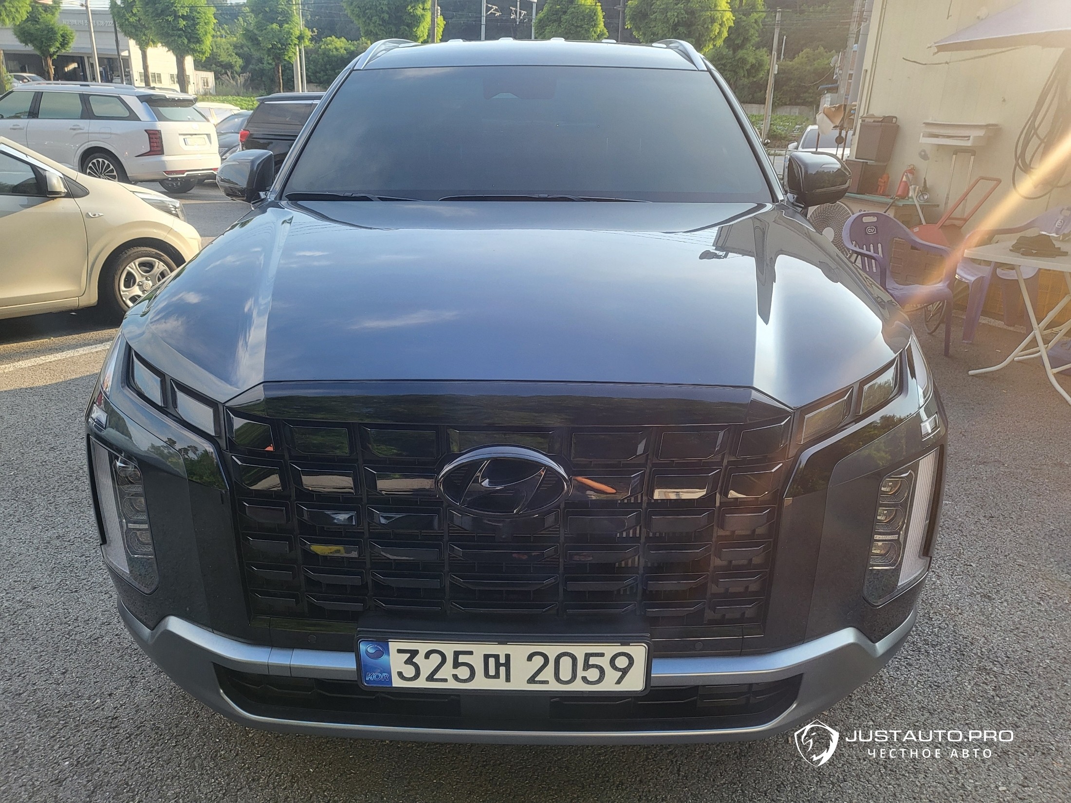 Автомобиль Hyundai Palisade