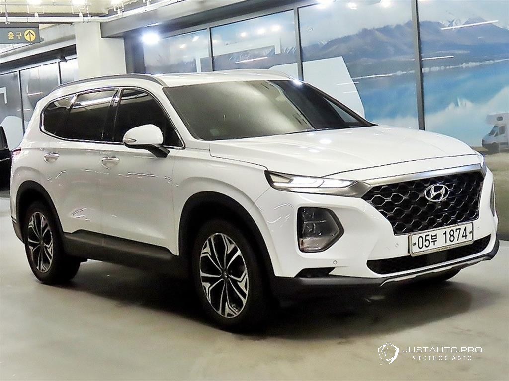 Автомобиль Hyundai Santafe