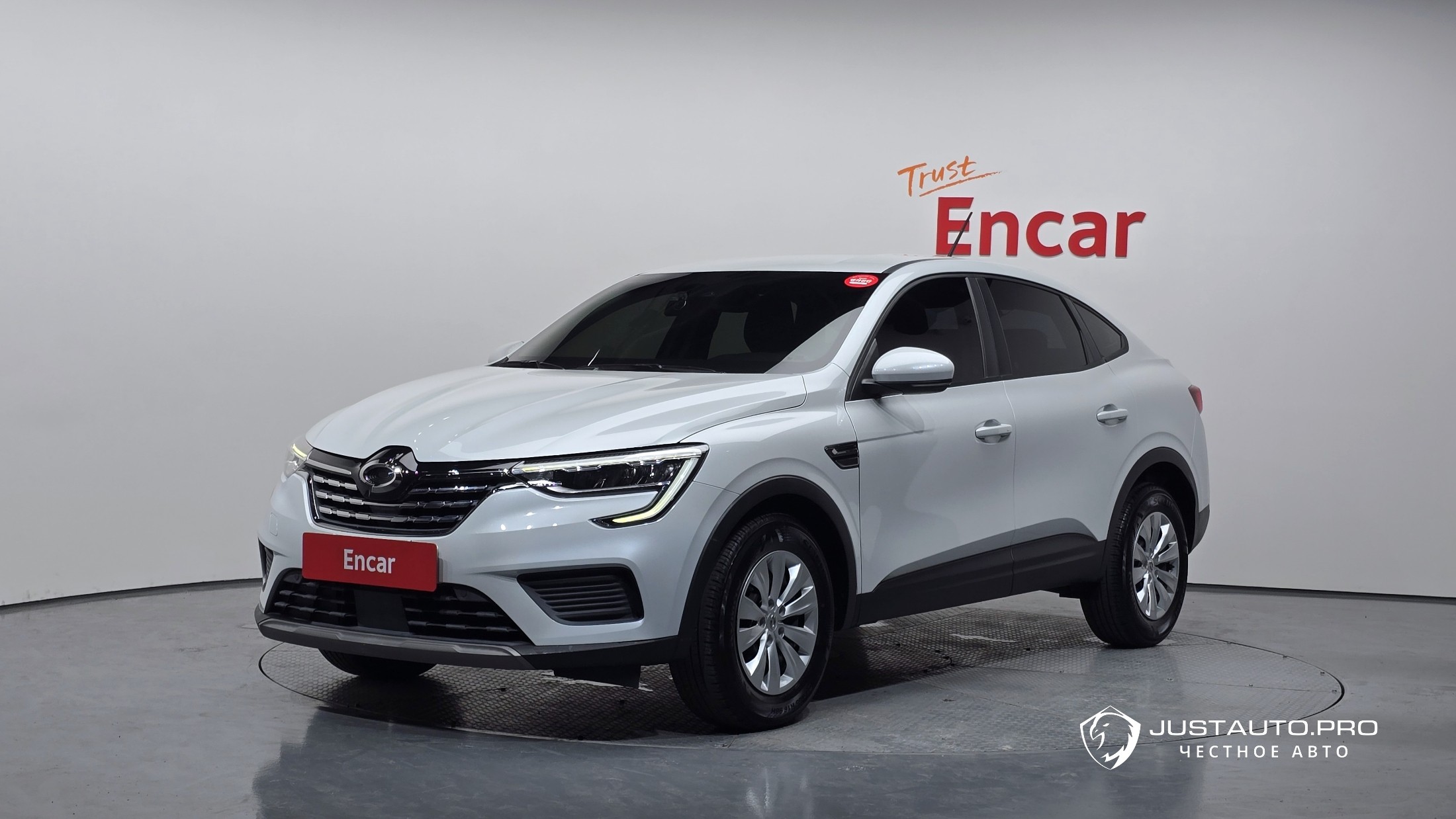Автомобиль Renault-KoreaSamsung XM3