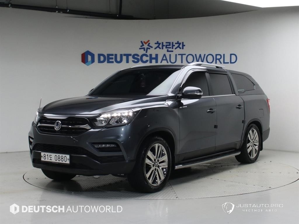 Автомобиль KG_Mobility_Ssangyong Rexton