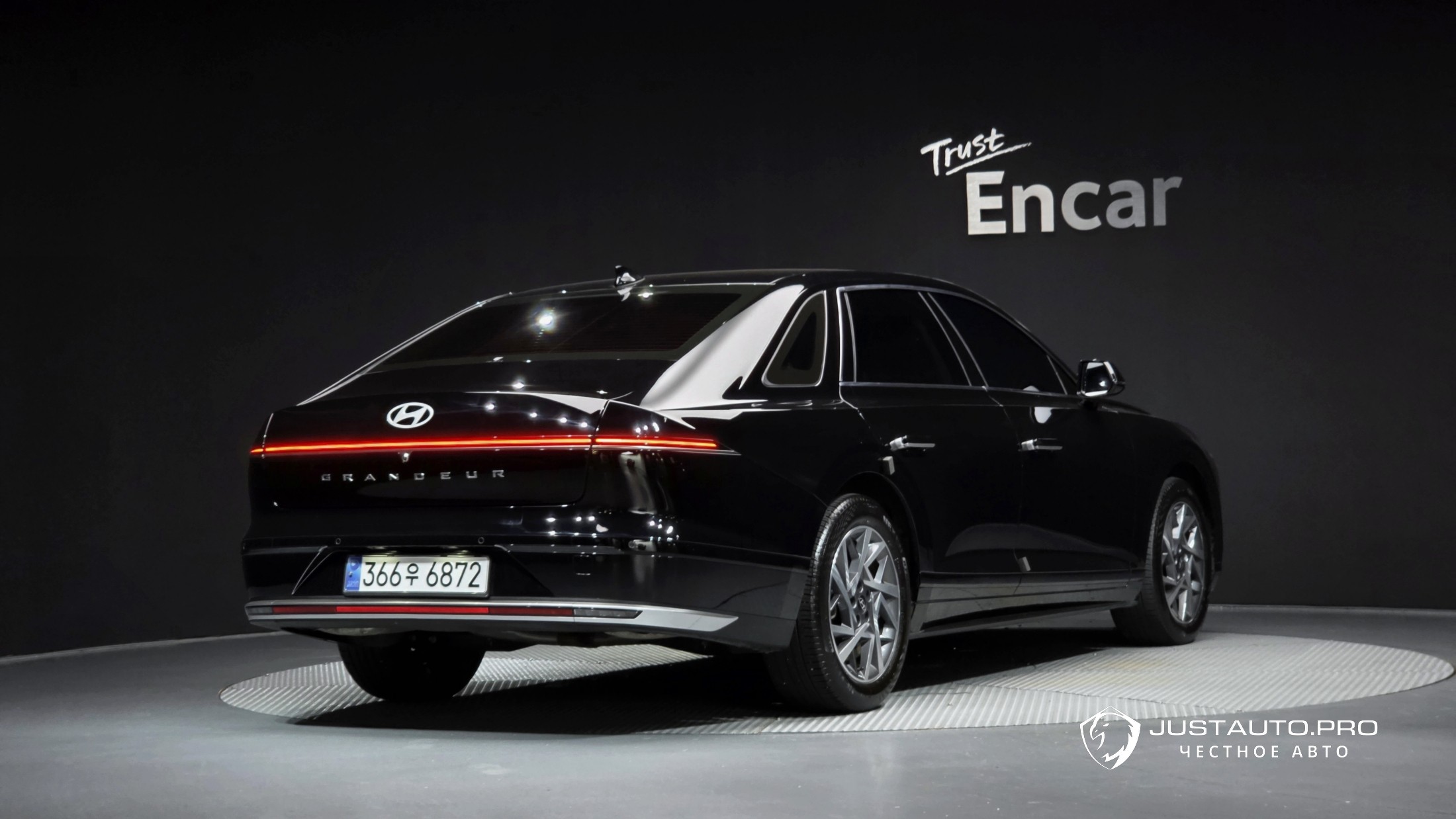 Автомобиль Hyundai Grandeur