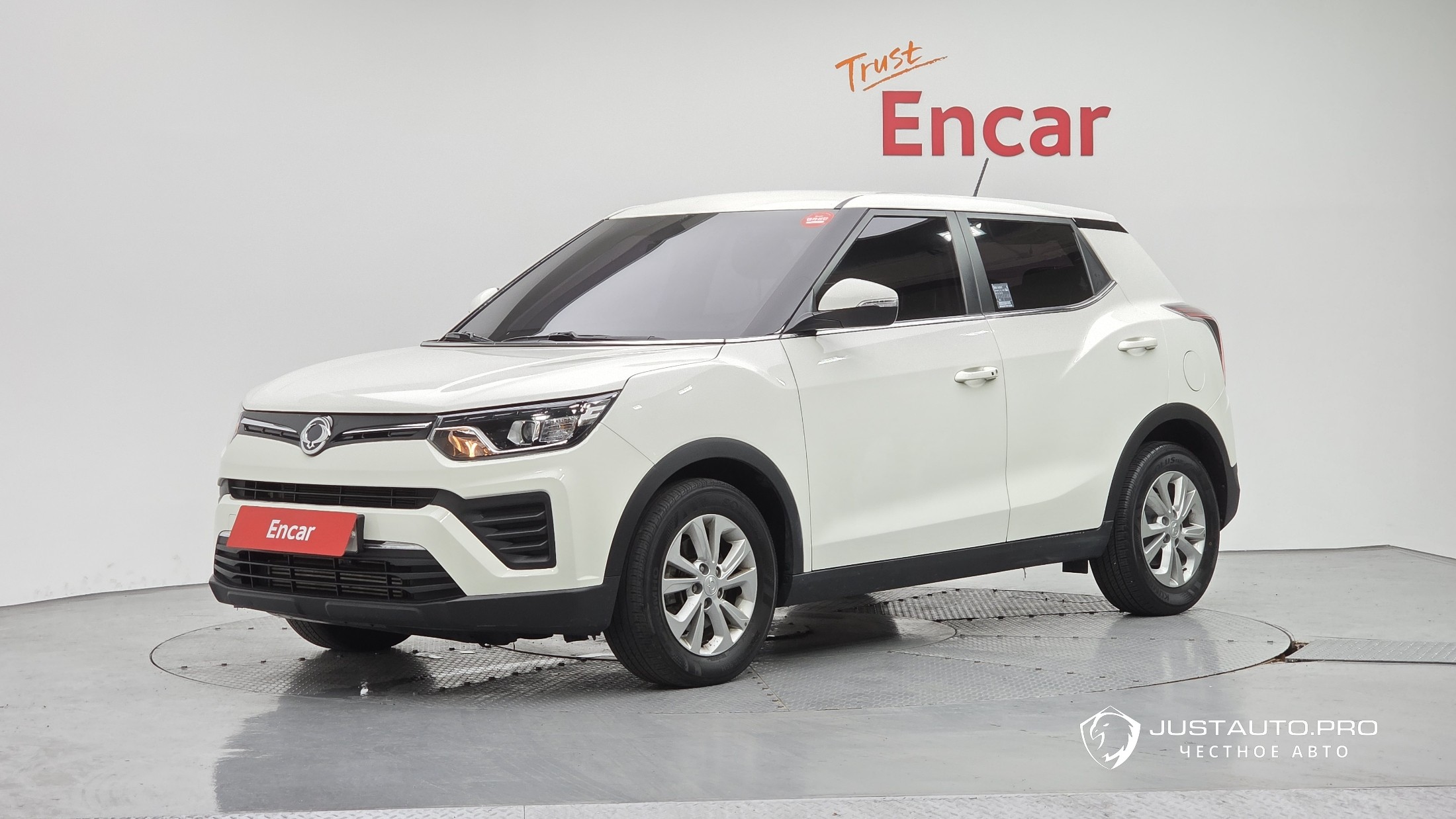 Автомобиль KG_Mobility_Ssangyong TIBOLI