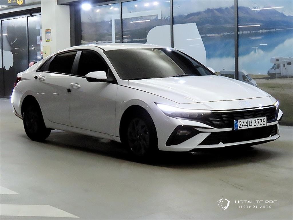 Автомобиль Hyundai AVANTE