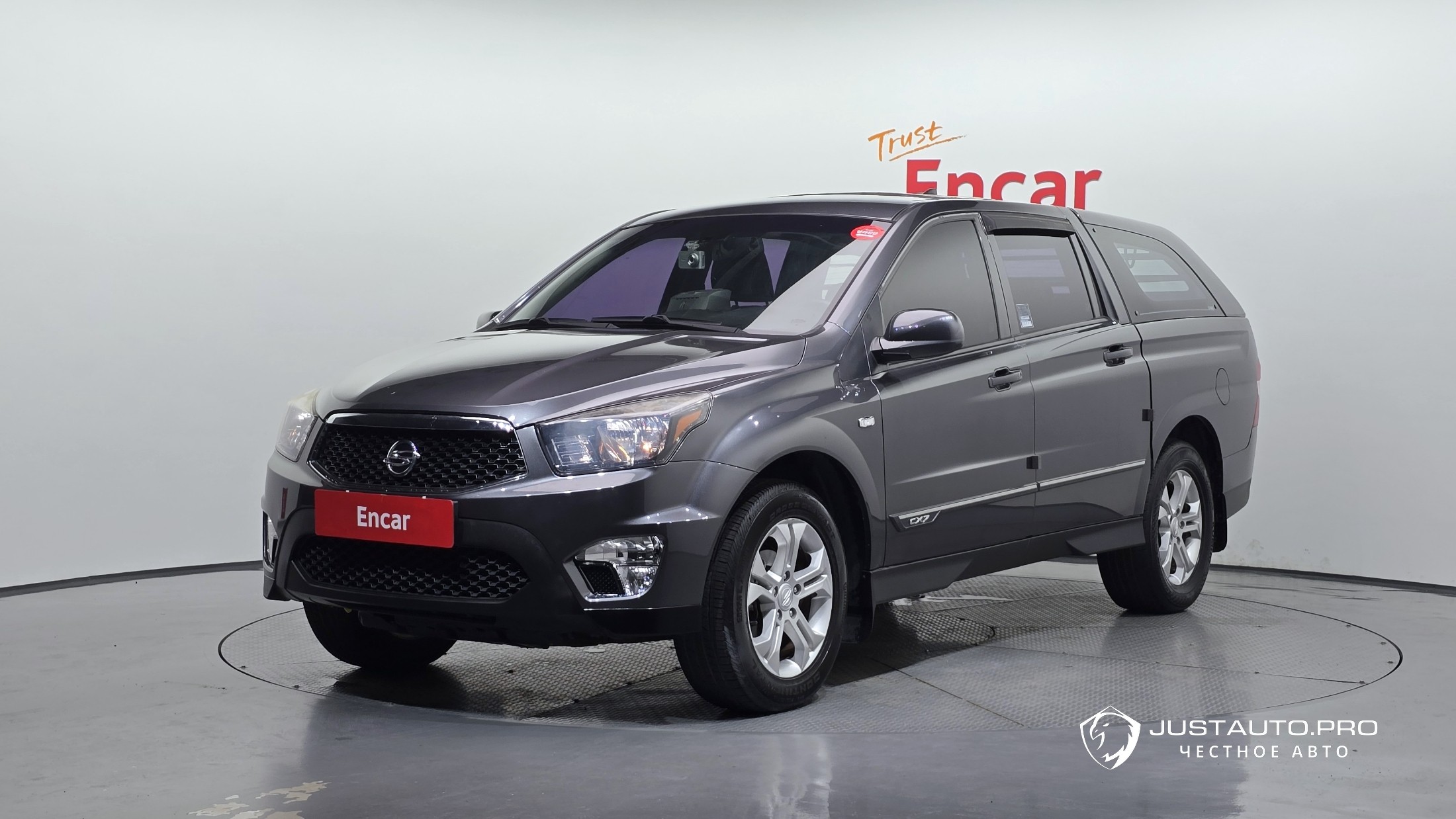 Автомобиль KG_Mobility_Ssangyong KORANDO