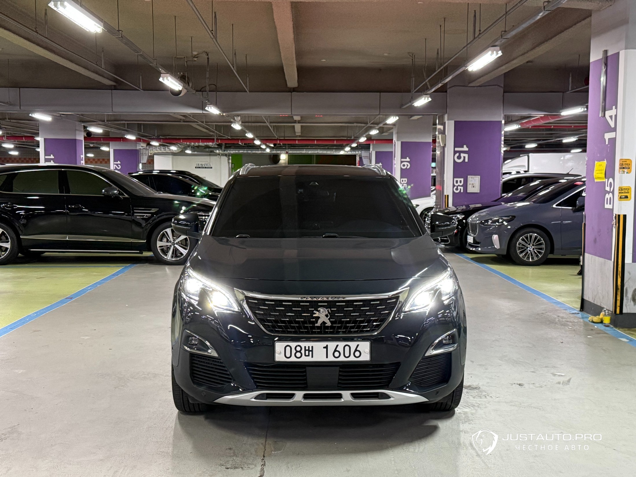 Автомобиль Peugeot 3008