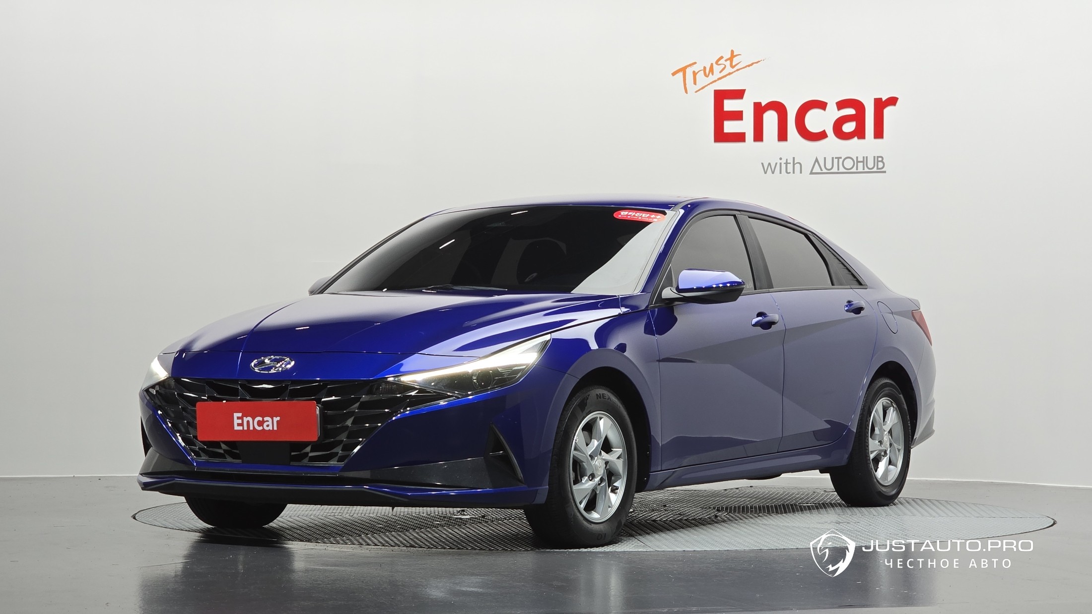 Автомобиль Hyundai AVANTE