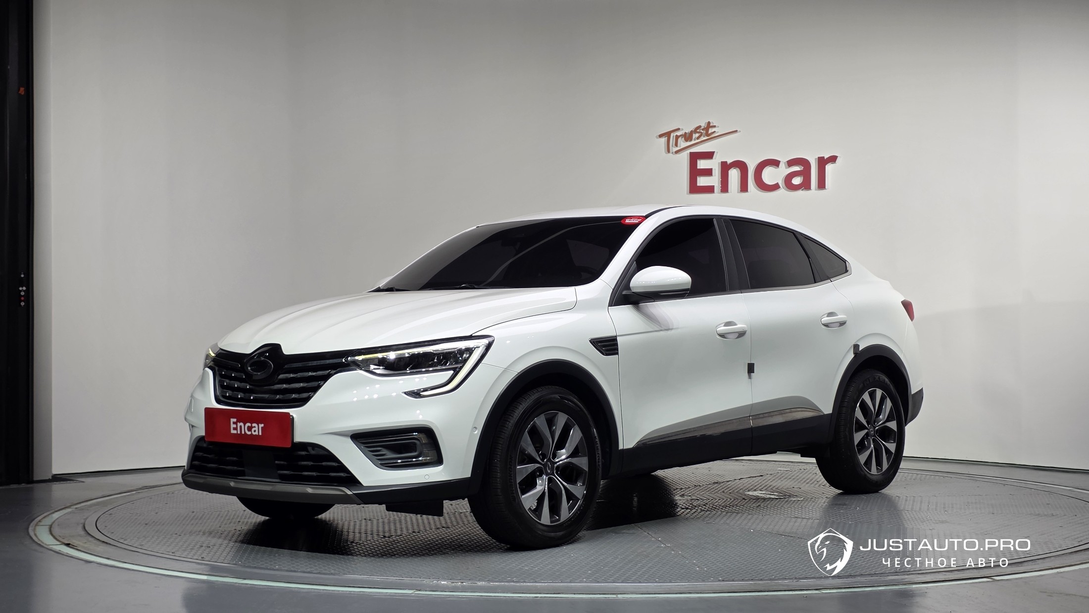 Автомобиль Renault-KoreaSamsung XM3