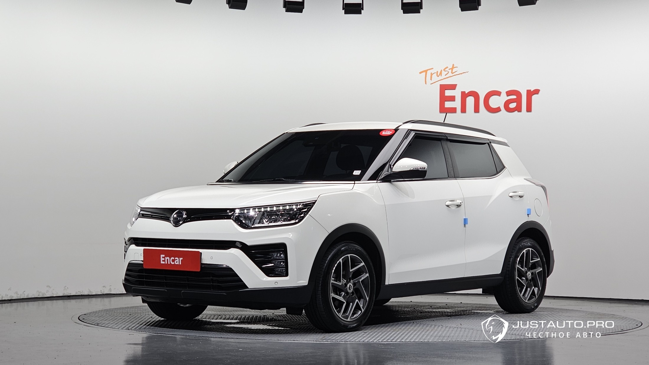 Автомобиль KG_Mobility_Ssangyong TIBOLI