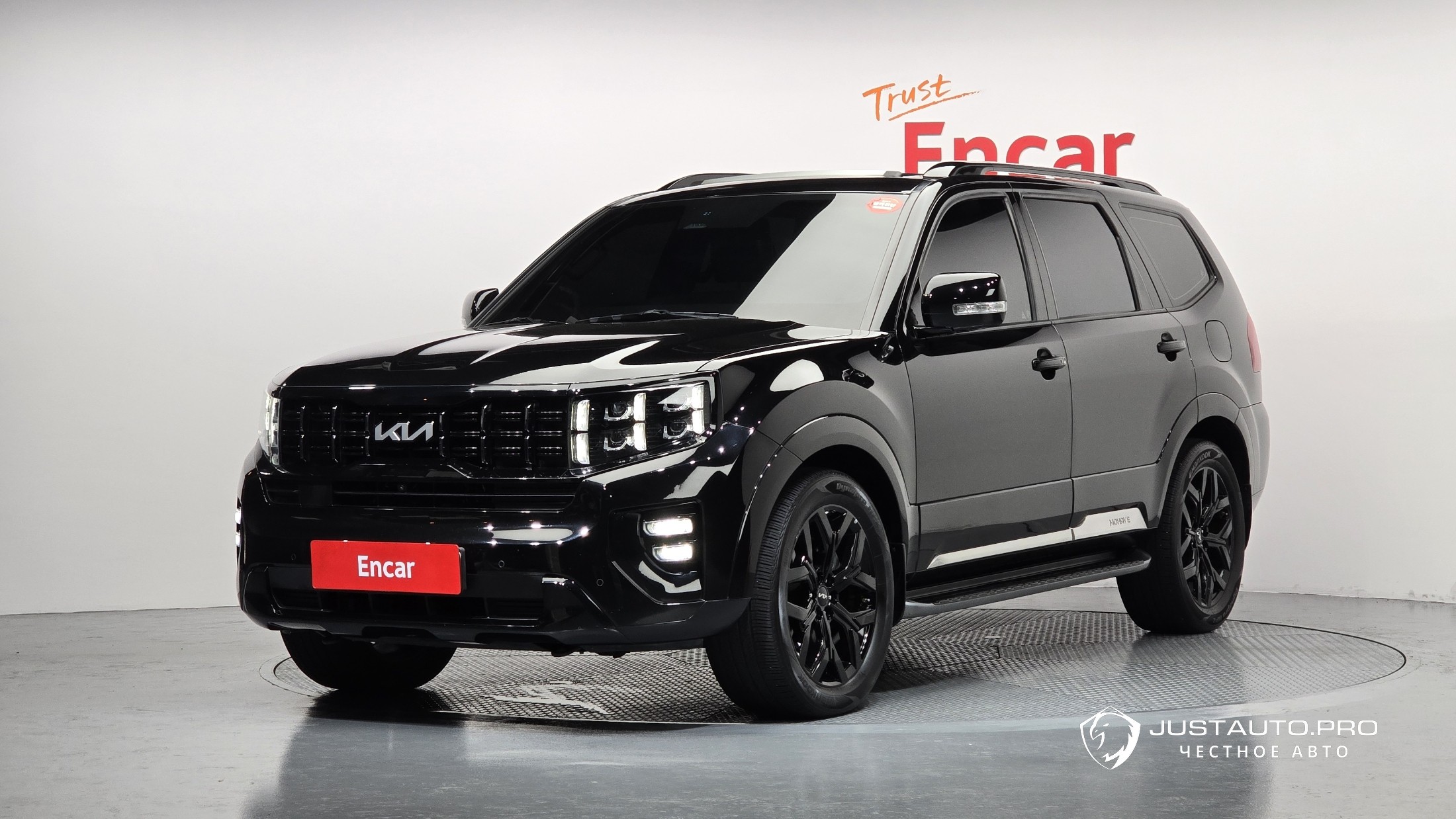 Автомобиль Kia Mohave