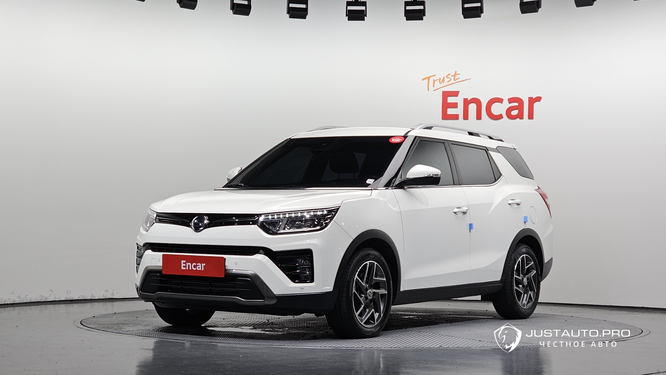 Автомобиль KG_Mobility_Ssangyong TIBOLI
