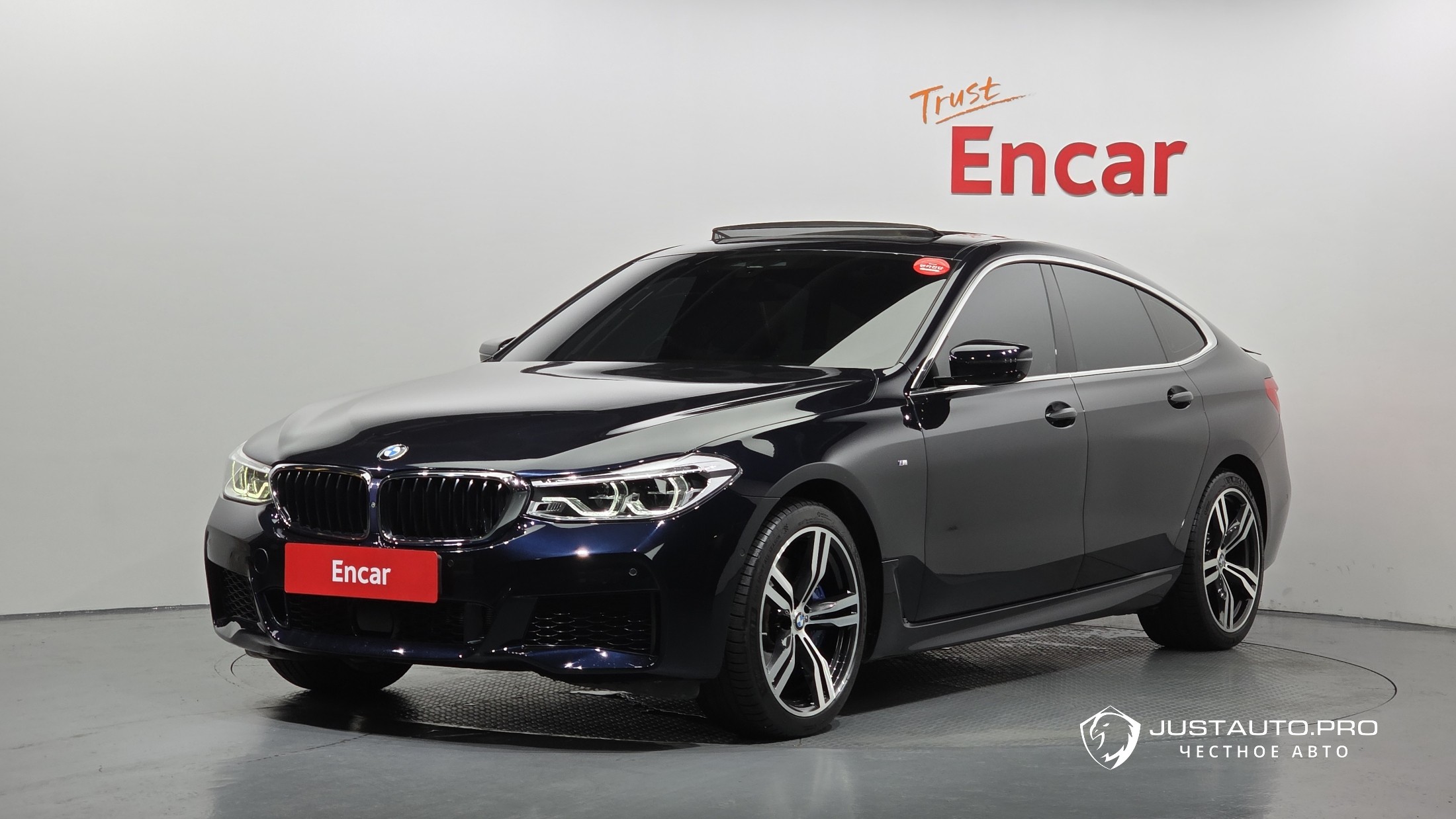 Автомобиль BMW Gran Turismo