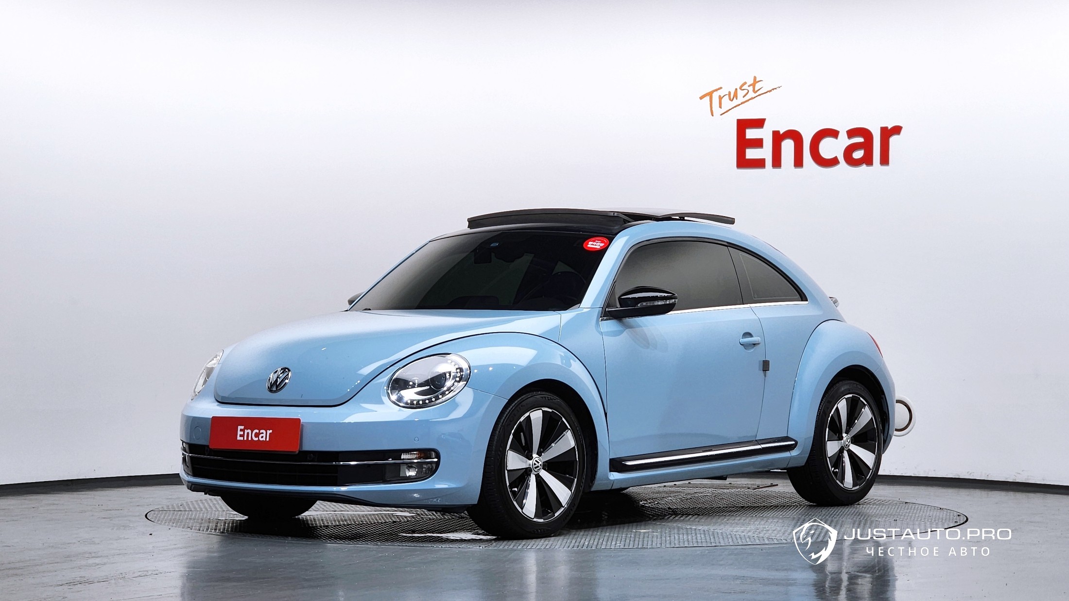 Автомобиль Volkswagen Beatle
