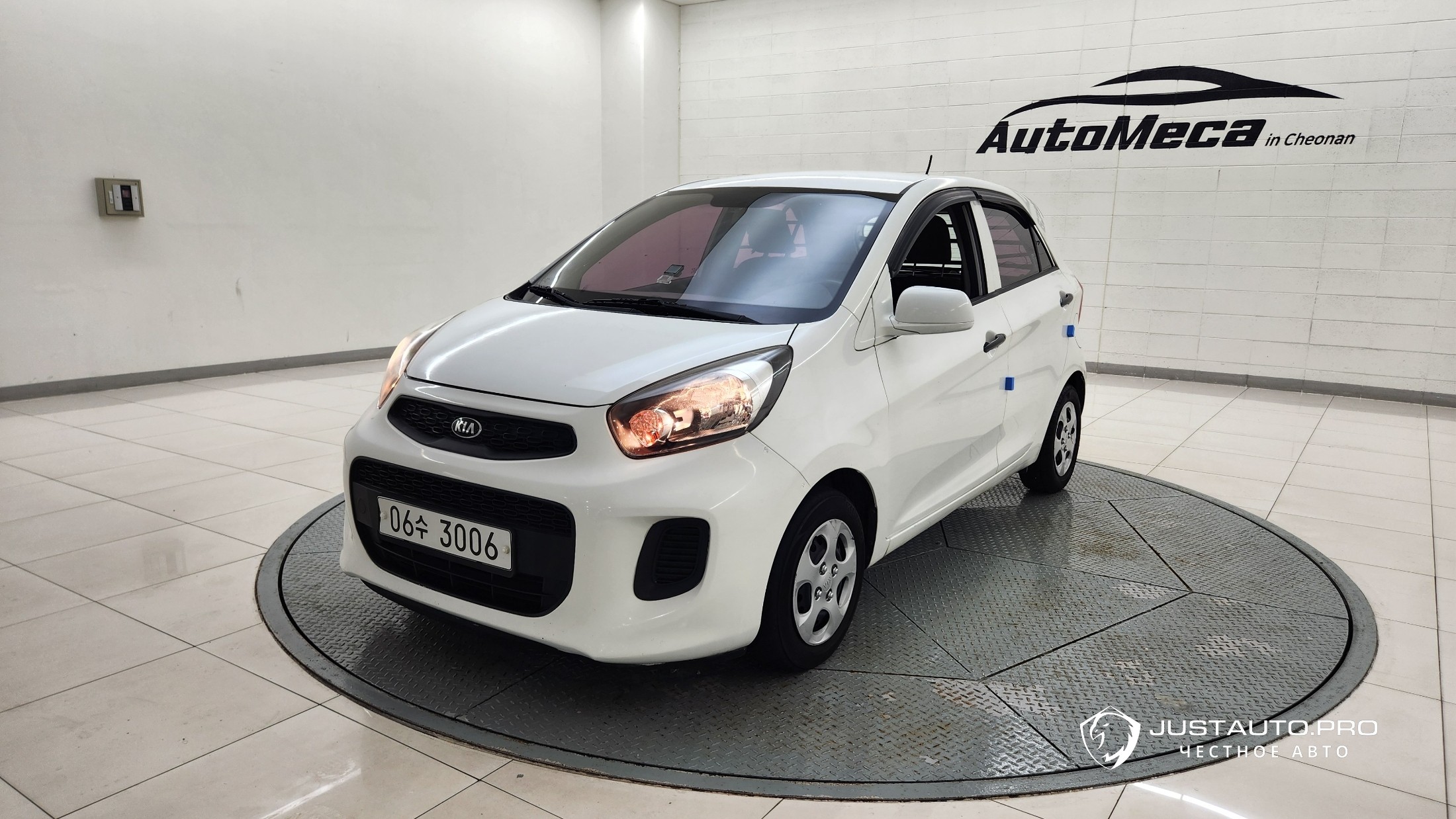Автомобиль Kia morning