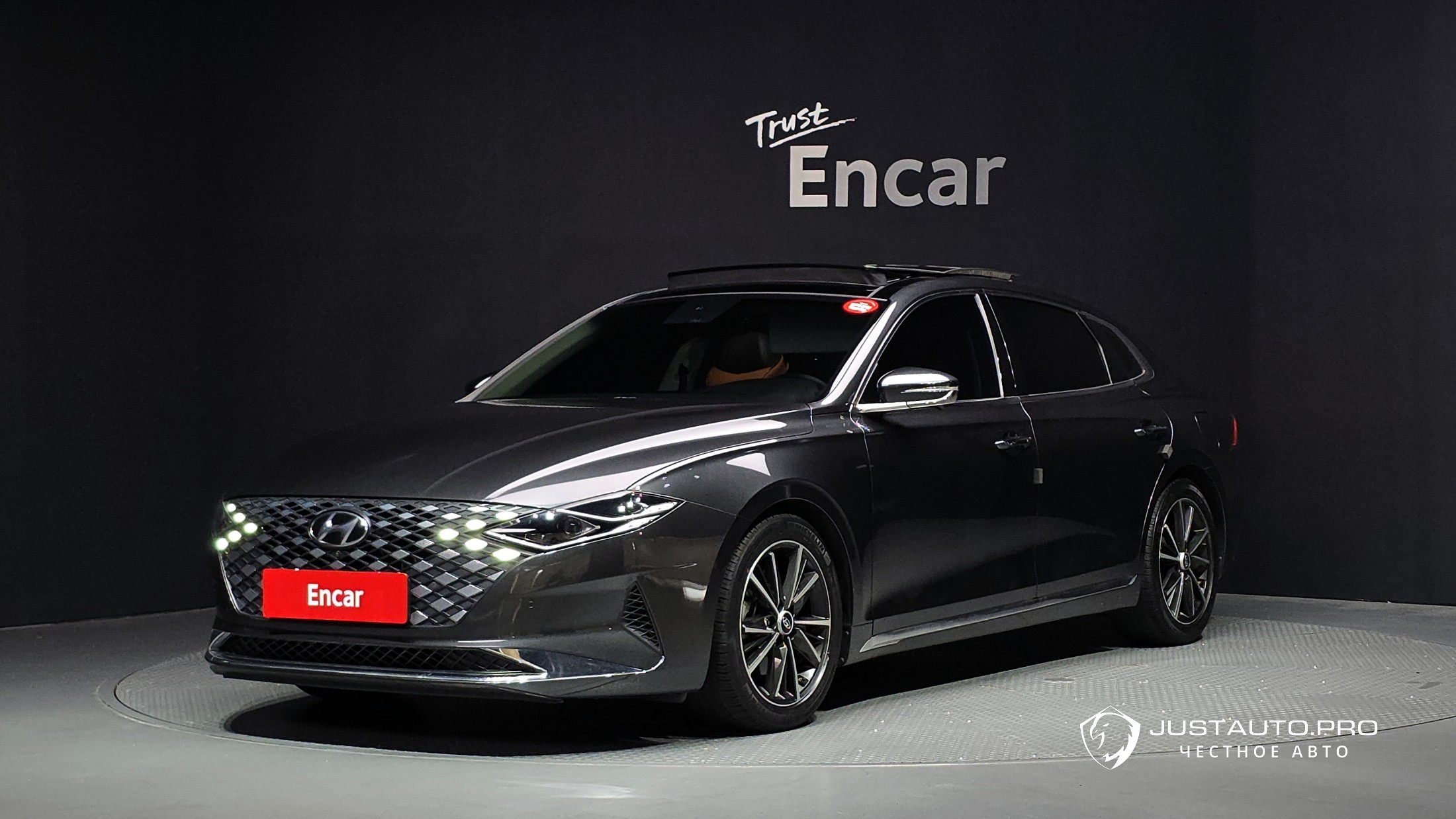 Автомобиль Hyundai Grandeur