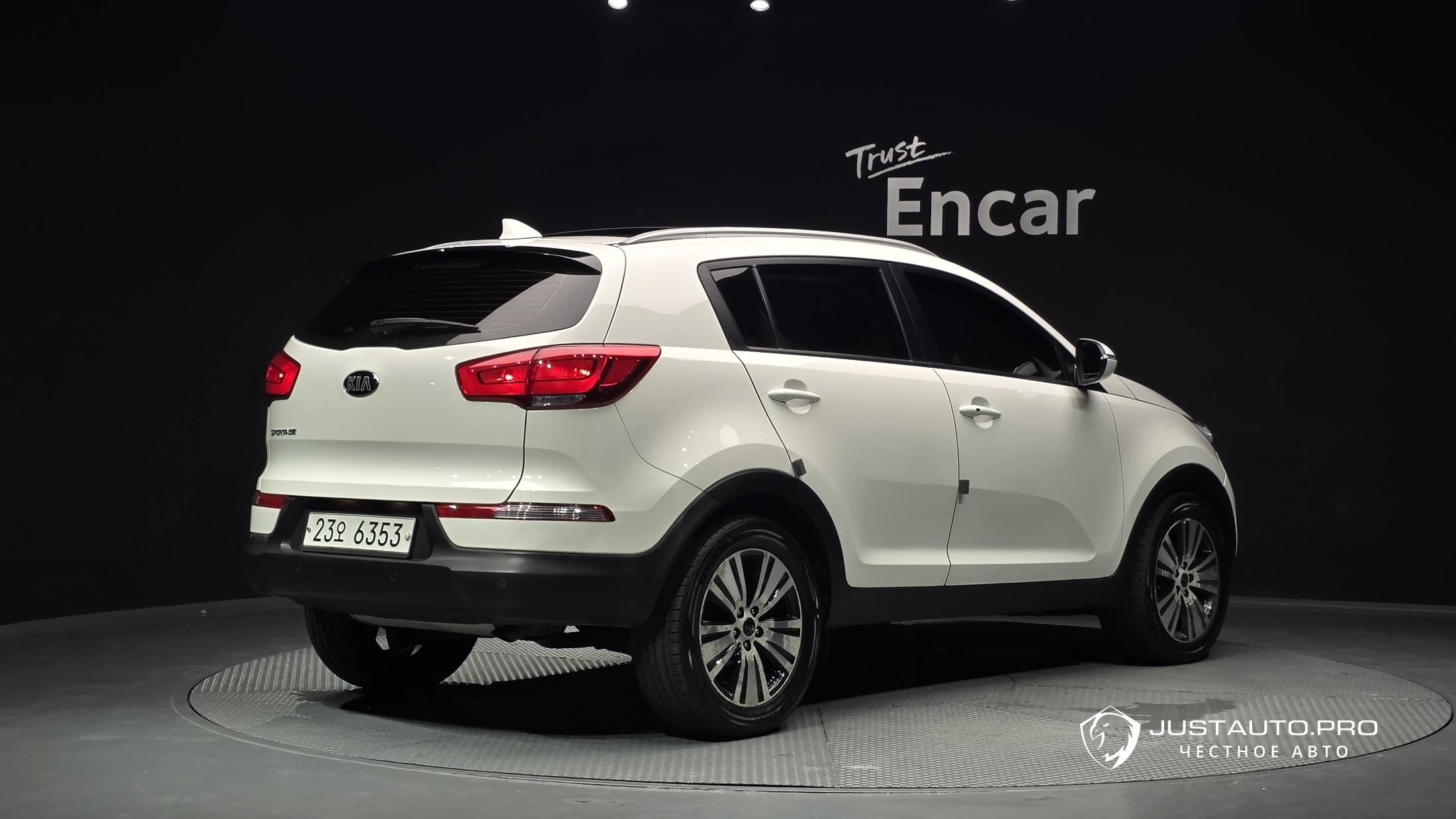 Автомобиль Kia Sportage