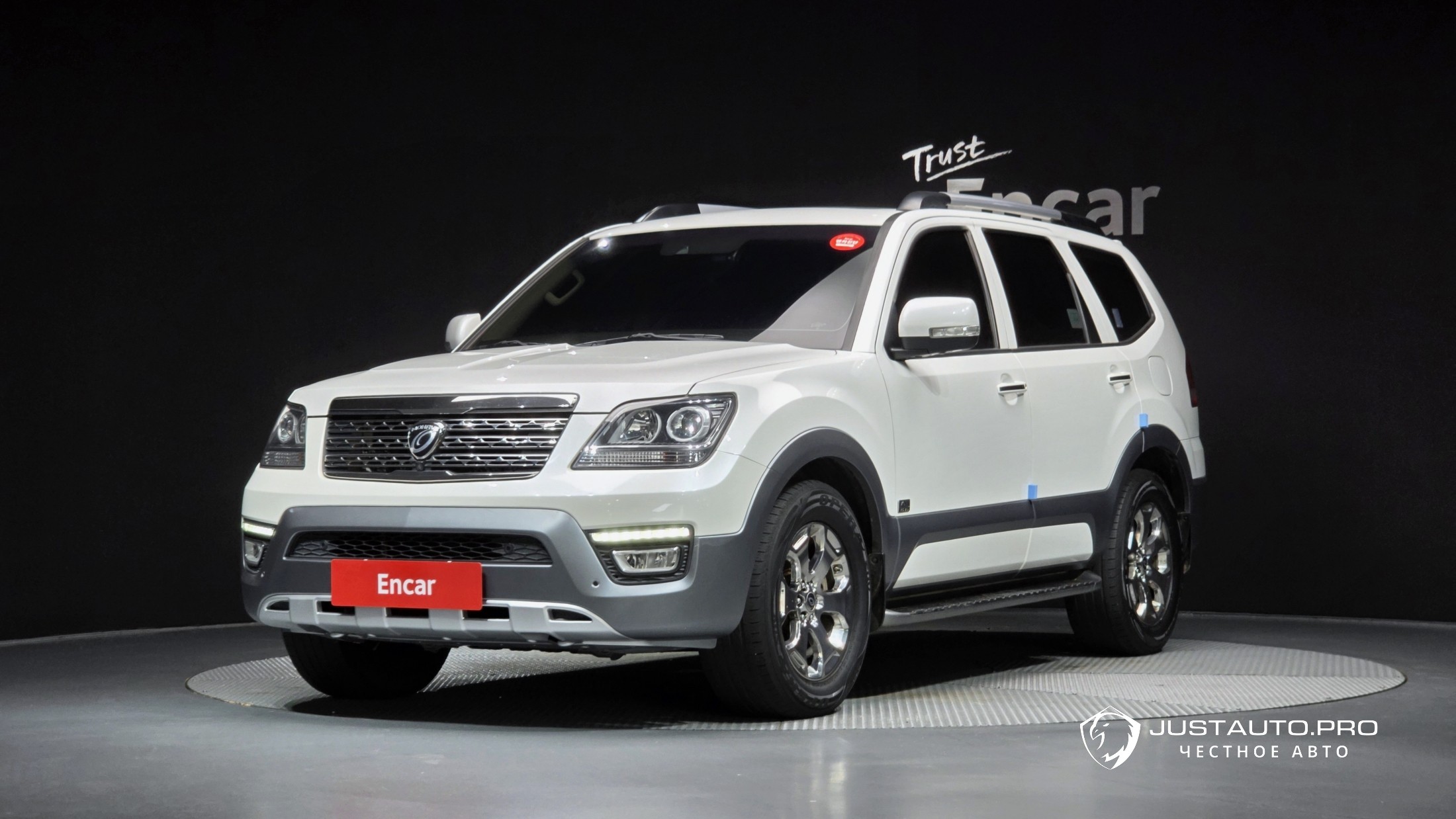 Автомобиль Kia Mohave