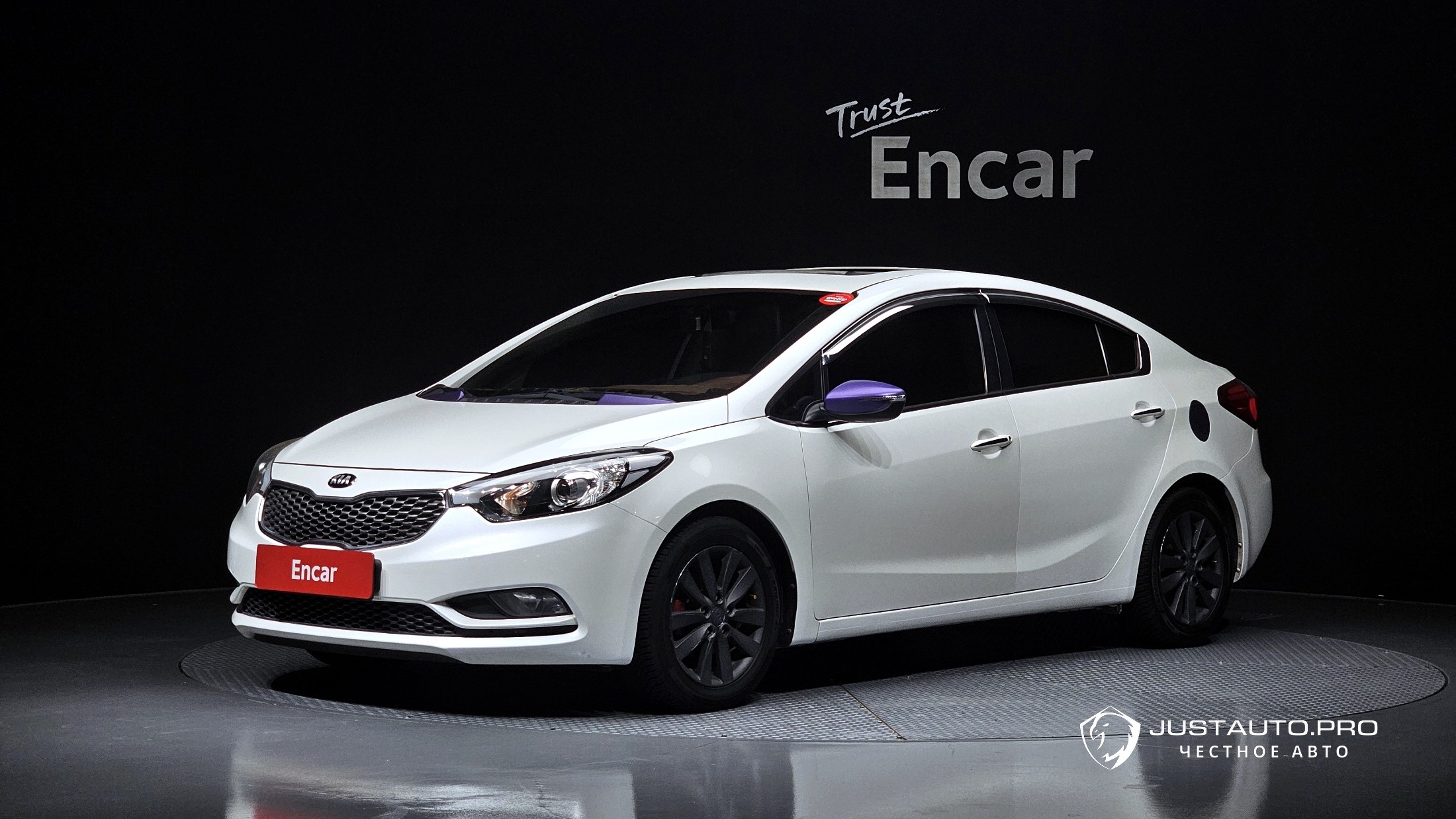 Автомобиль Kia K3