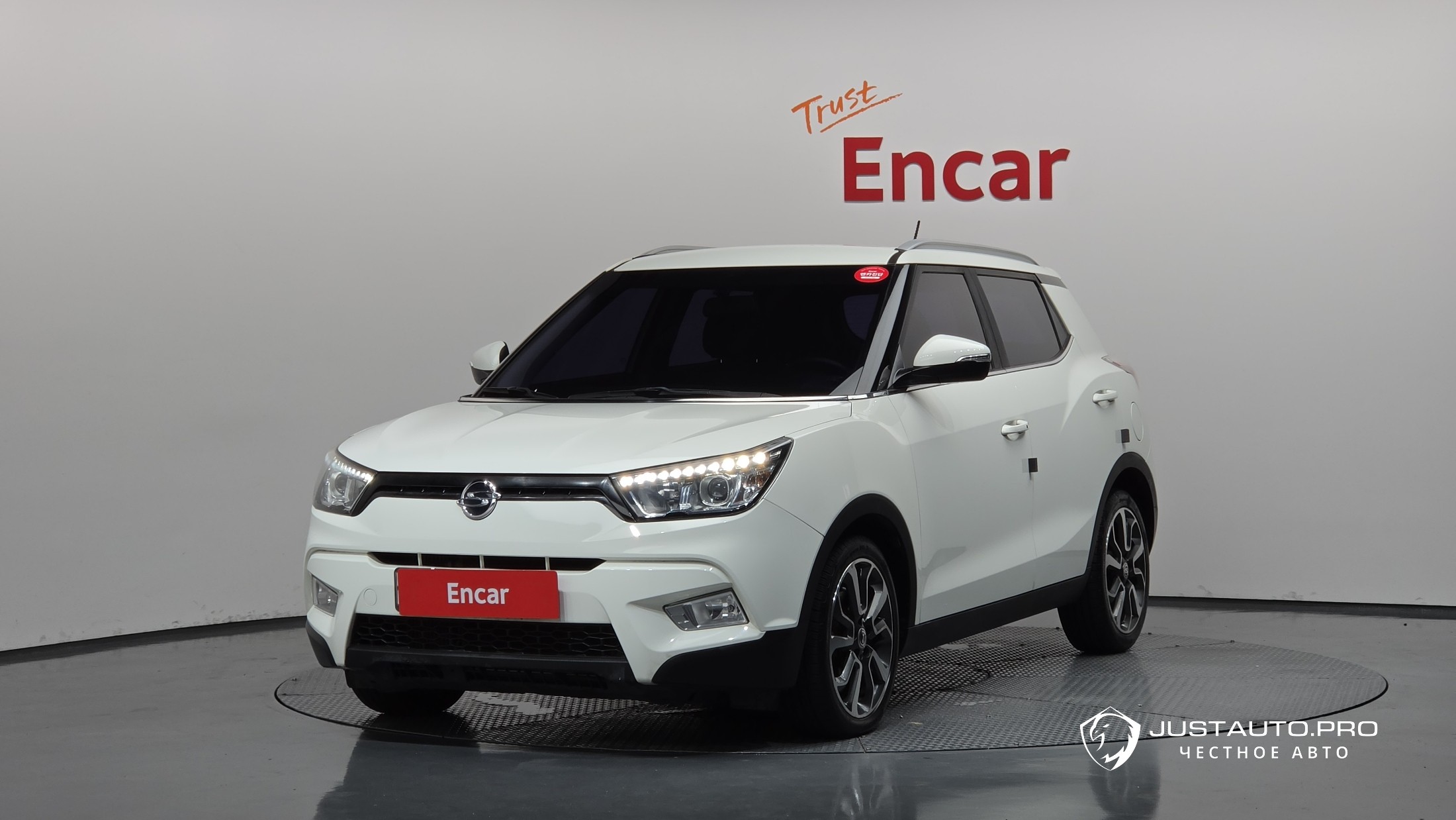 Автомобиль KG_Mobility_Ssangyong TIBOLI