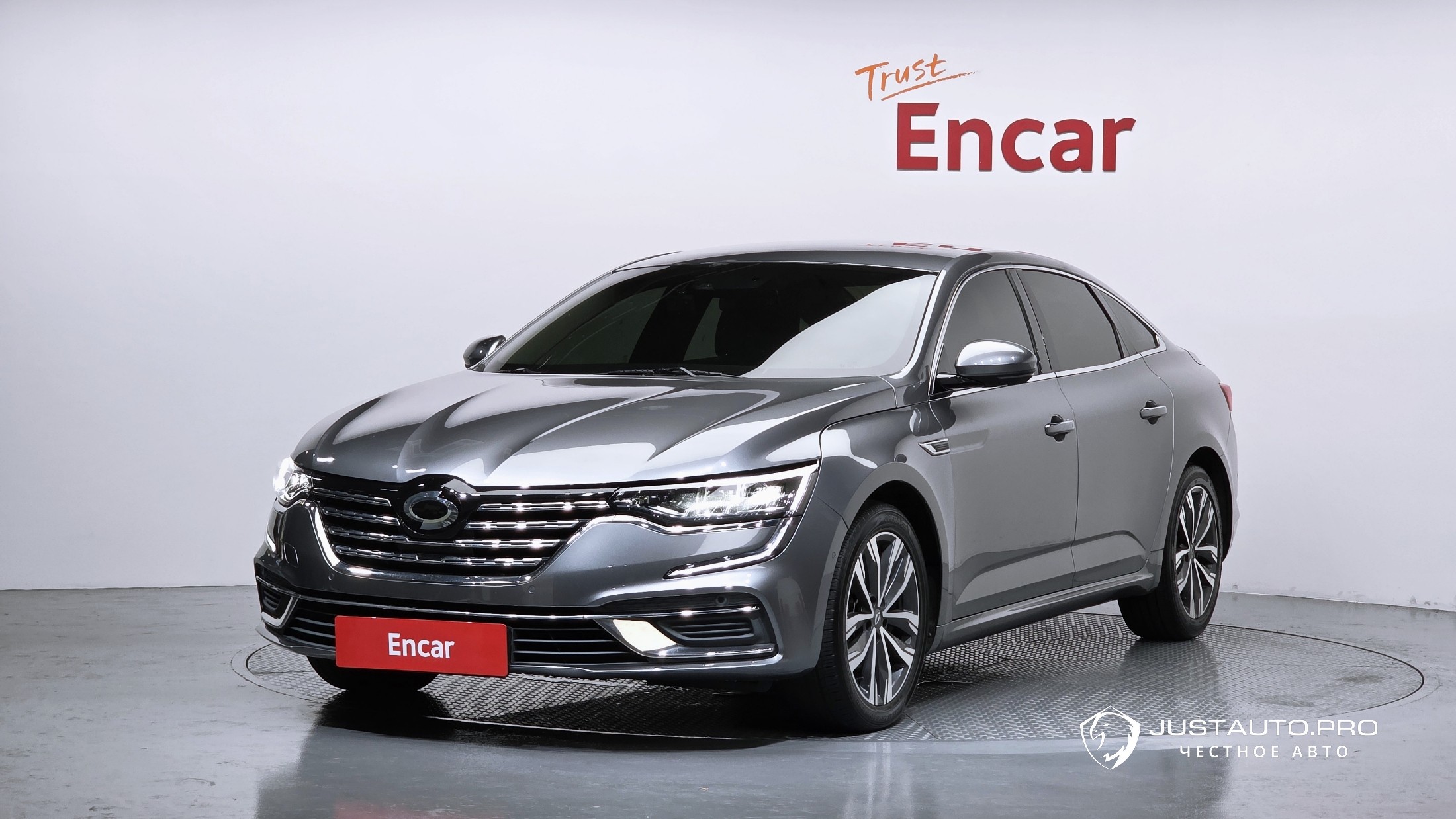 Автомобиль Renault-KoreaSamsung SM6