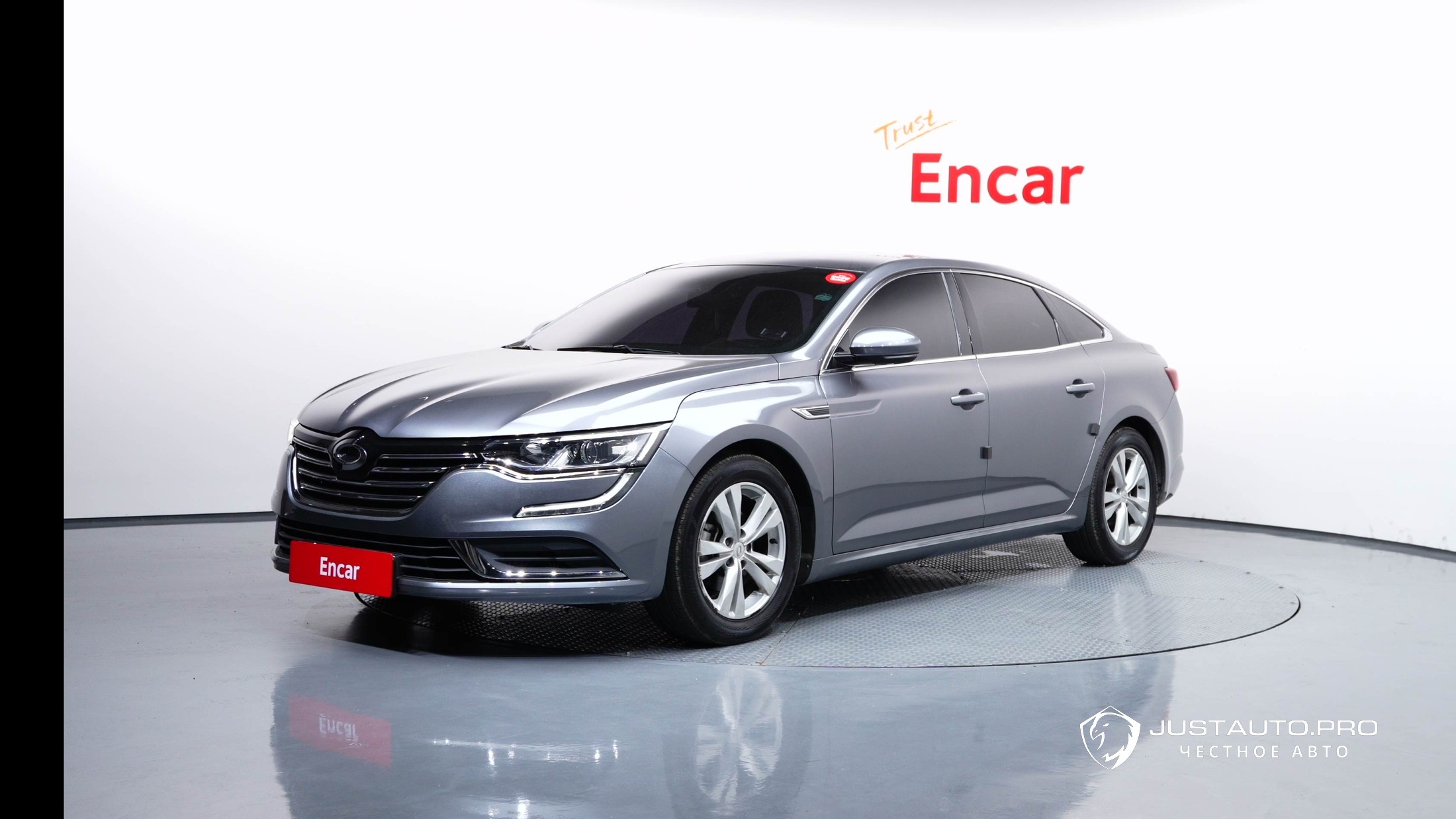 Автомобиль Renault-KoreaSamsung SM6
