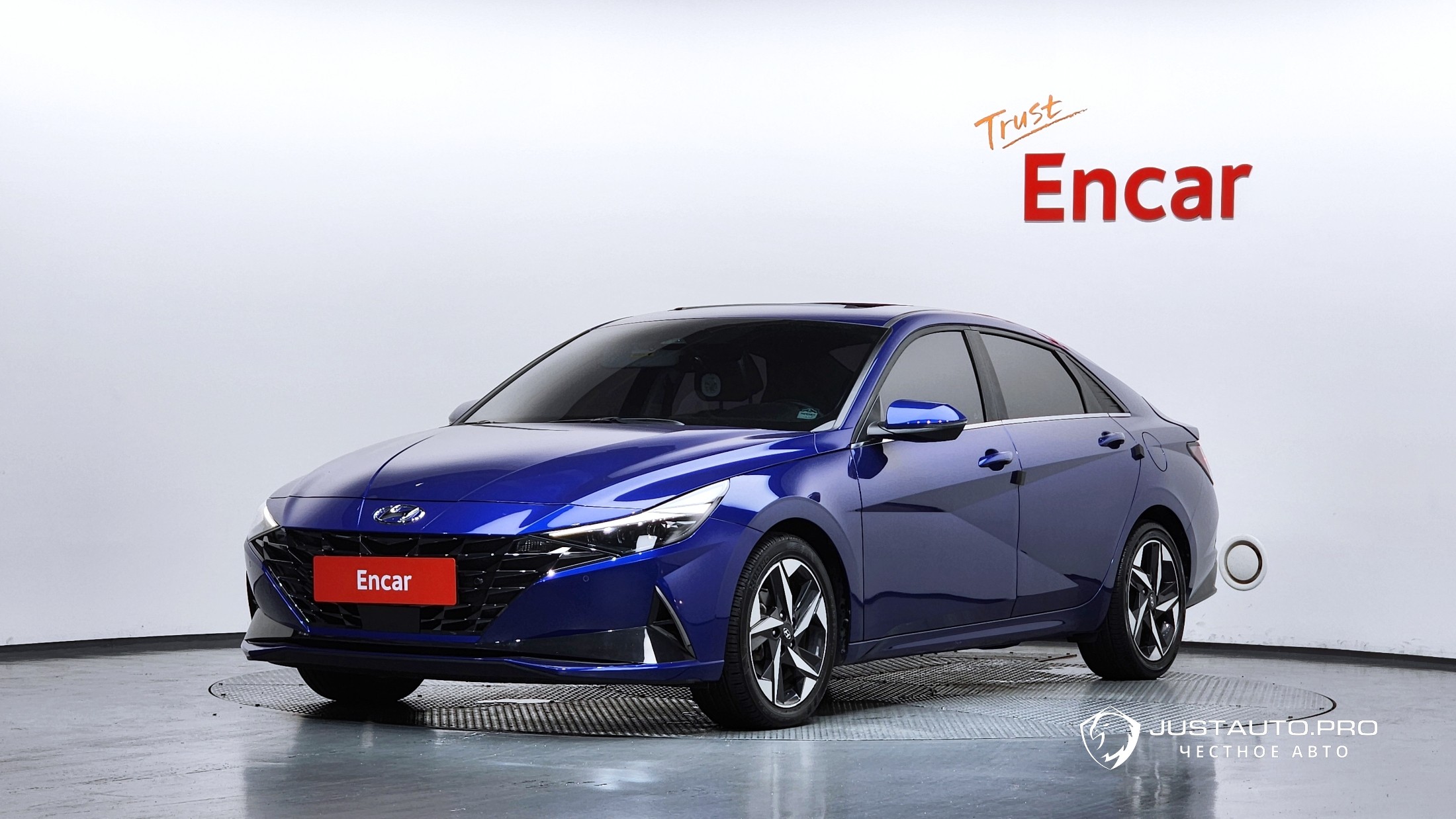 Автомобиль Hyundai AVANTE