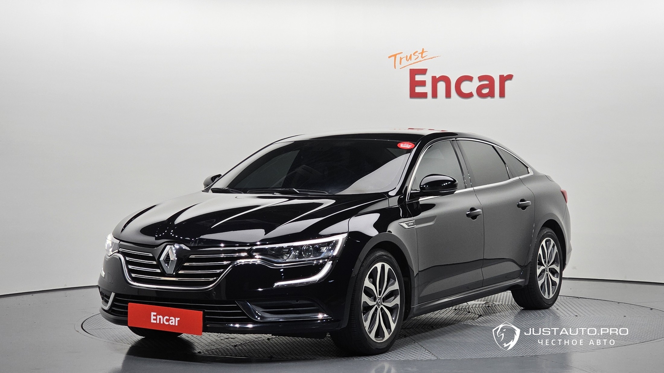 Автомобиль Renault-KoreaSamsung SM6